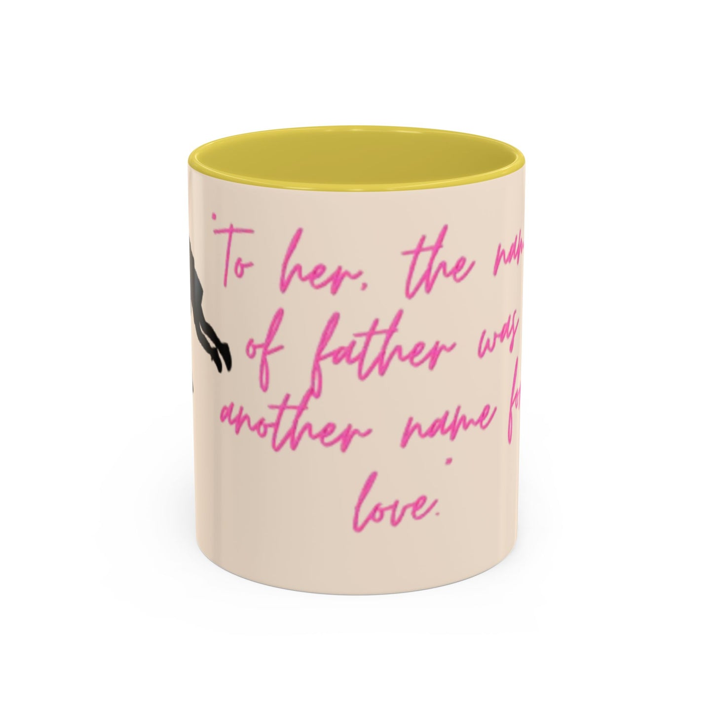 Father's Day Gift Mug, Colorful Inspirational Mug for Dads, Unique Father’s Day Gift, Heartfelt Coffee Cup, Ceramic Tea Mug, Dad Mug with Quote