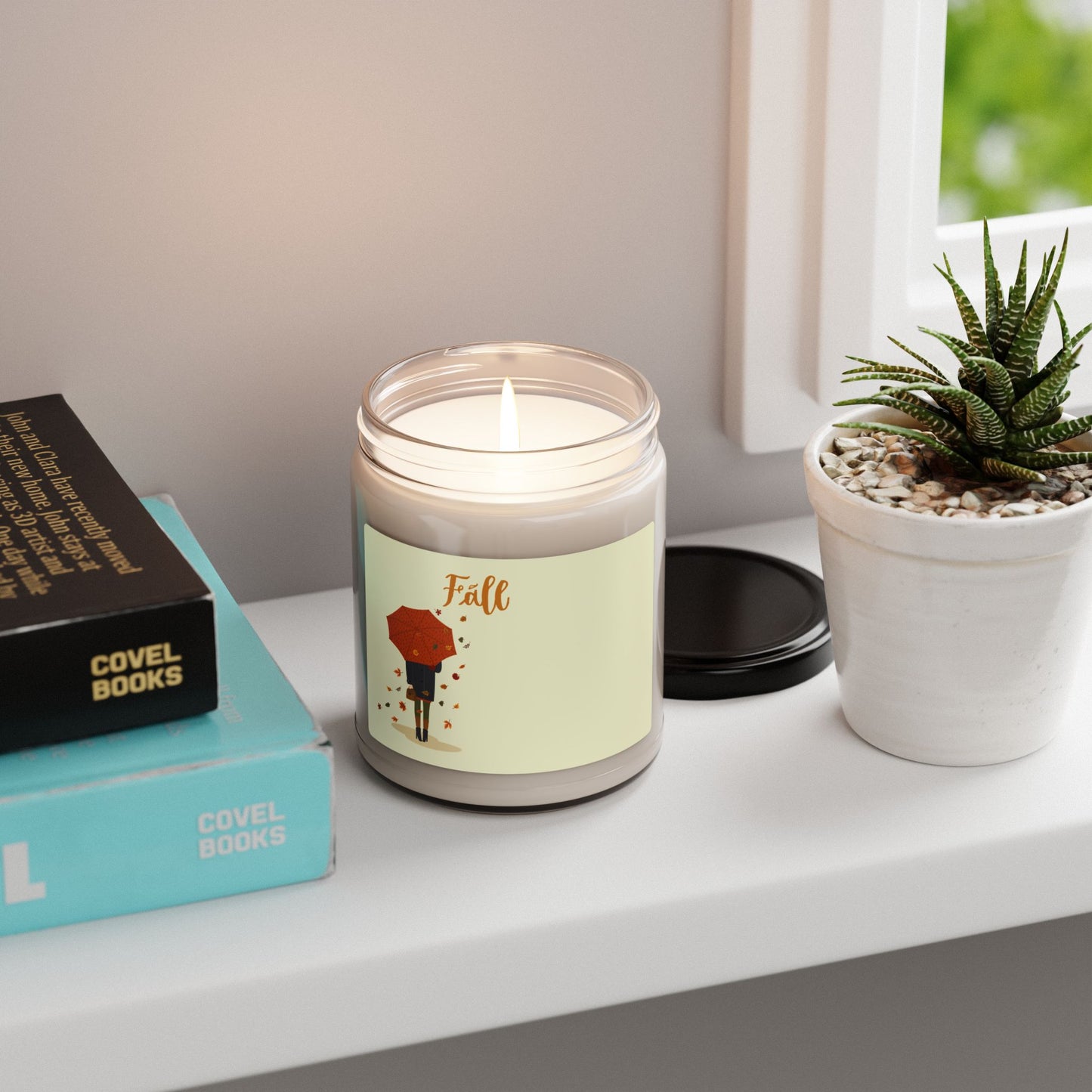 Autumn Bliss Scented Soy Candle, Fall Decor, Cozy Home Fragrance, Gift for Her, Seasonal Candle, Aromatherapy Candle, Elegant Fall Accent