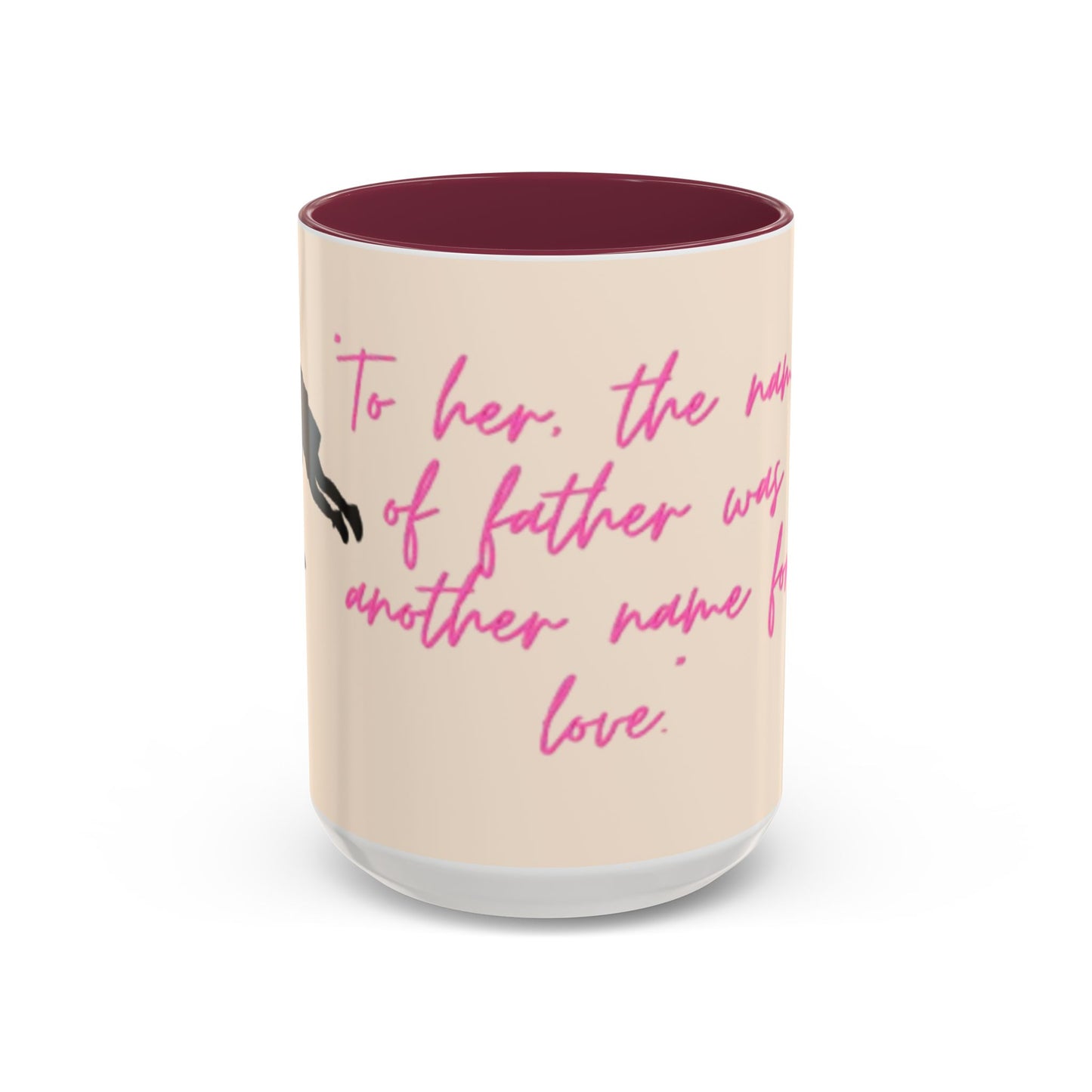 Father's Day Gift Mug, Colorful Inspirational Mug for Dads, Unique Father’s Day Gift, Heartfelt Coffee Cup, Ceramic Tea Mug, Dad Mug with Quote