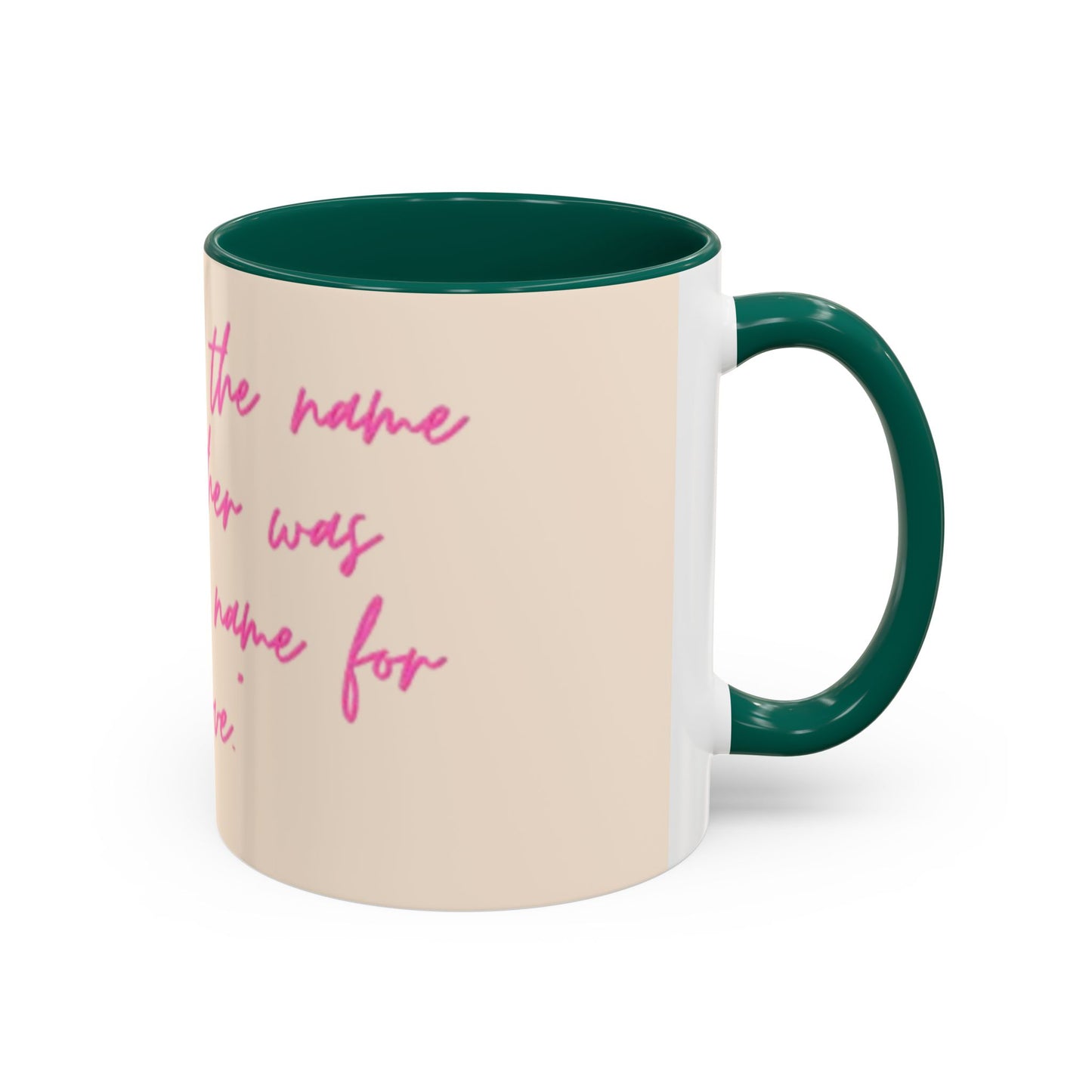 Father's Day Gift Mug, Colorful Inspirational Mug for Dads, Unique Father’s Day Gift, Heartfelt Coffee Cup, Ceramic Tea Mug, Dad Mug with Quote