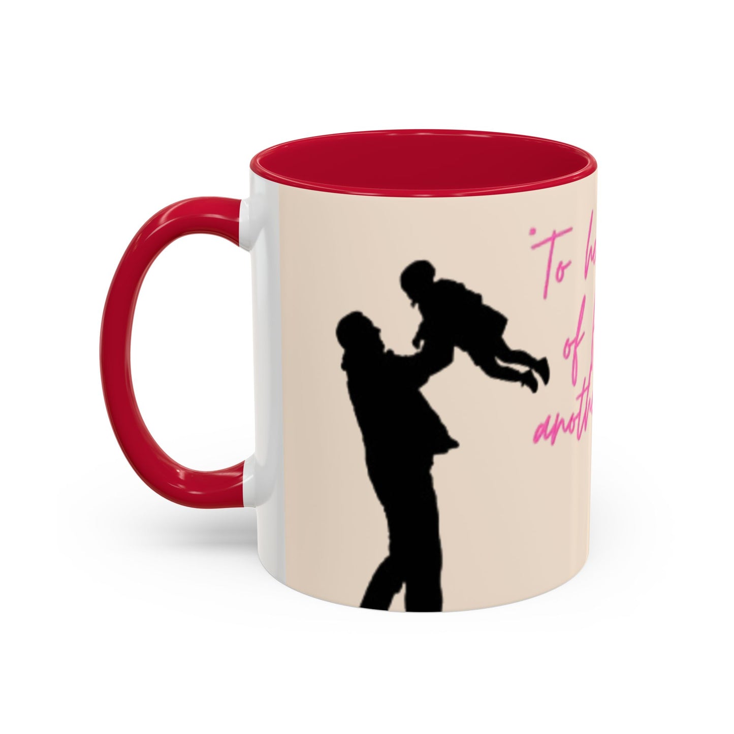 Father's Day Gift Mug, Colorful Inspirational Mug for Dads, Unique Father’s Day Gift, Heartfelt Coffee Cup, Ceramic Tea Mug, Dad Mug with Quote