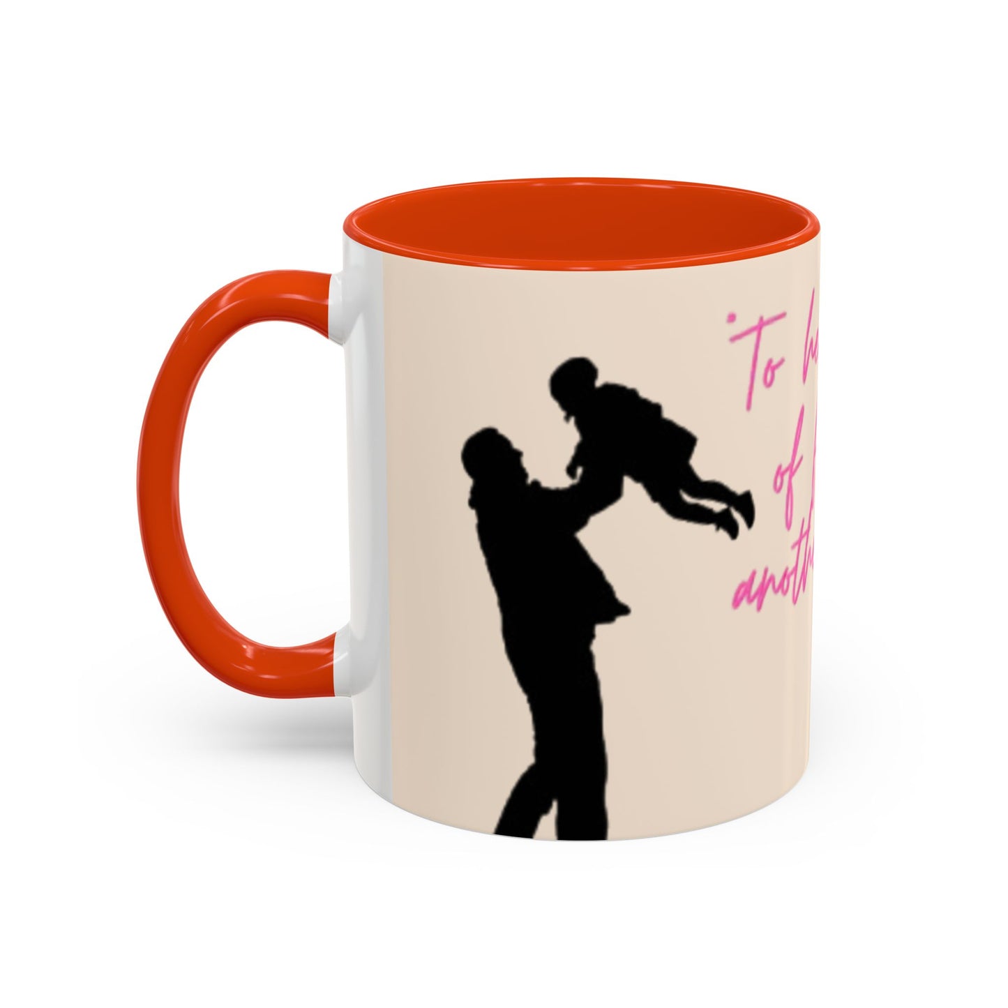 Father's Day Gift Mug, Colorful Inspirational Mug for Dads, Unique Father’s Day Gift, Heartfelt Coffee Cup, Ceramic Tea Mug, Dad Mug with Quote