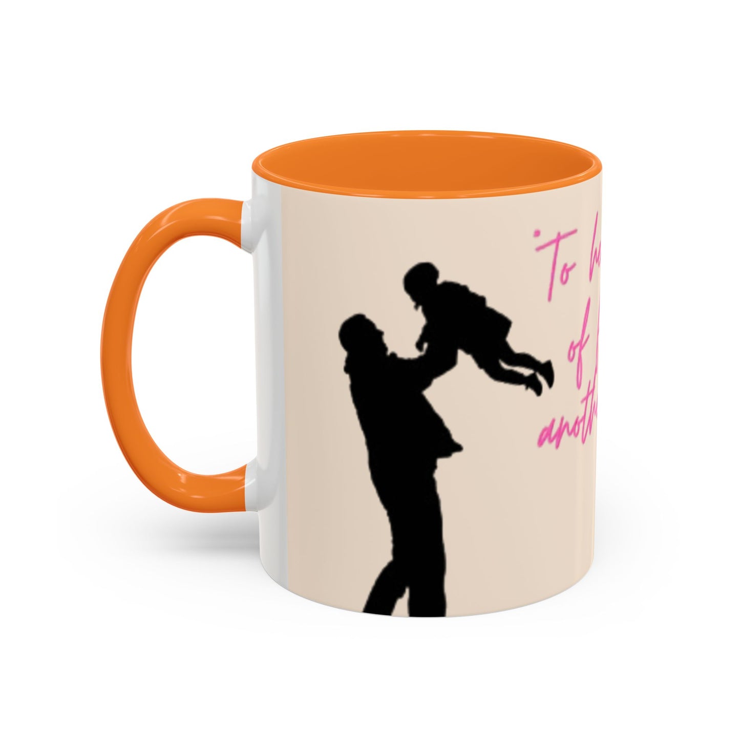 Father's Day Gift Mug, Colorful Inspirational Mug for Dads, Unique Father’s Day Gift, Heartfelt Coffee Cup, Ceramic Tea Mug, Dad Mug with Quote