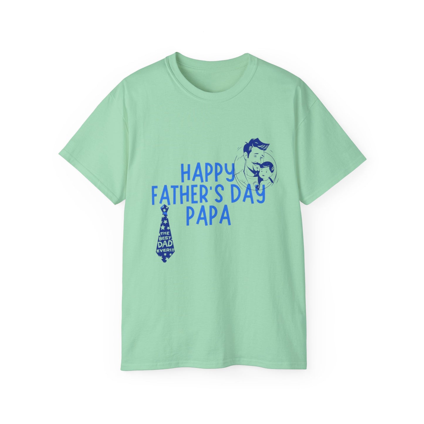 Happy Father's Day Unisex Tee, Casual Gift Shirt, Dad Appreciation Tee, Father's Day T-Shirt, Unique Dad Gift