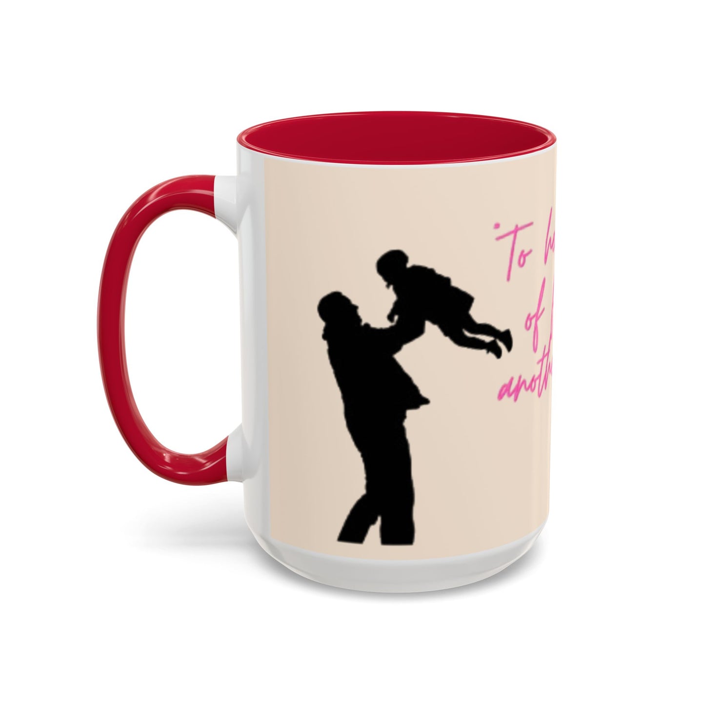 Father's Day Gift Mug, Colorful Inspirational Mug for Dads, Unique Father’s Day Gift, Heartfelt Coffee Cup, Ceramic Tea Mug, Dad Mug with Quote