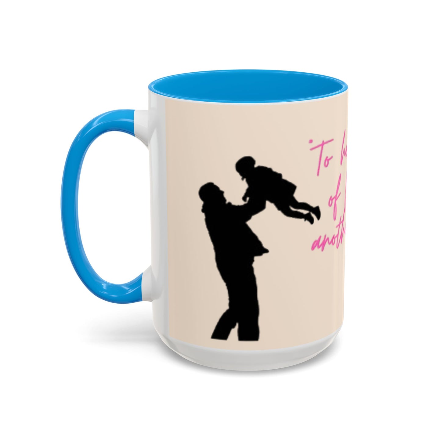 Father's Day Gift Mug, Colorful Inspirational Mug for Dads, Unique Father’s Day Gift, Heartfelt Coffee Cup, Ceramic Tea Mug, Dad Mug with Quote
