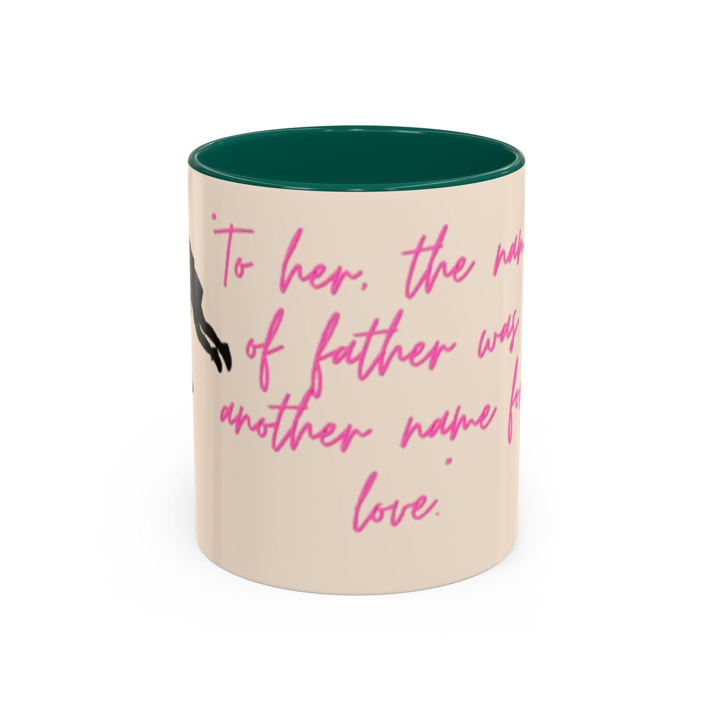 Father's Day Gift Mug, Colorful Inspirational Mug for Dads, Unique Father’s Day Gift, Heartfelt Coffee Cup, Ceramic Tea Mug, Dad Mug with Quote
