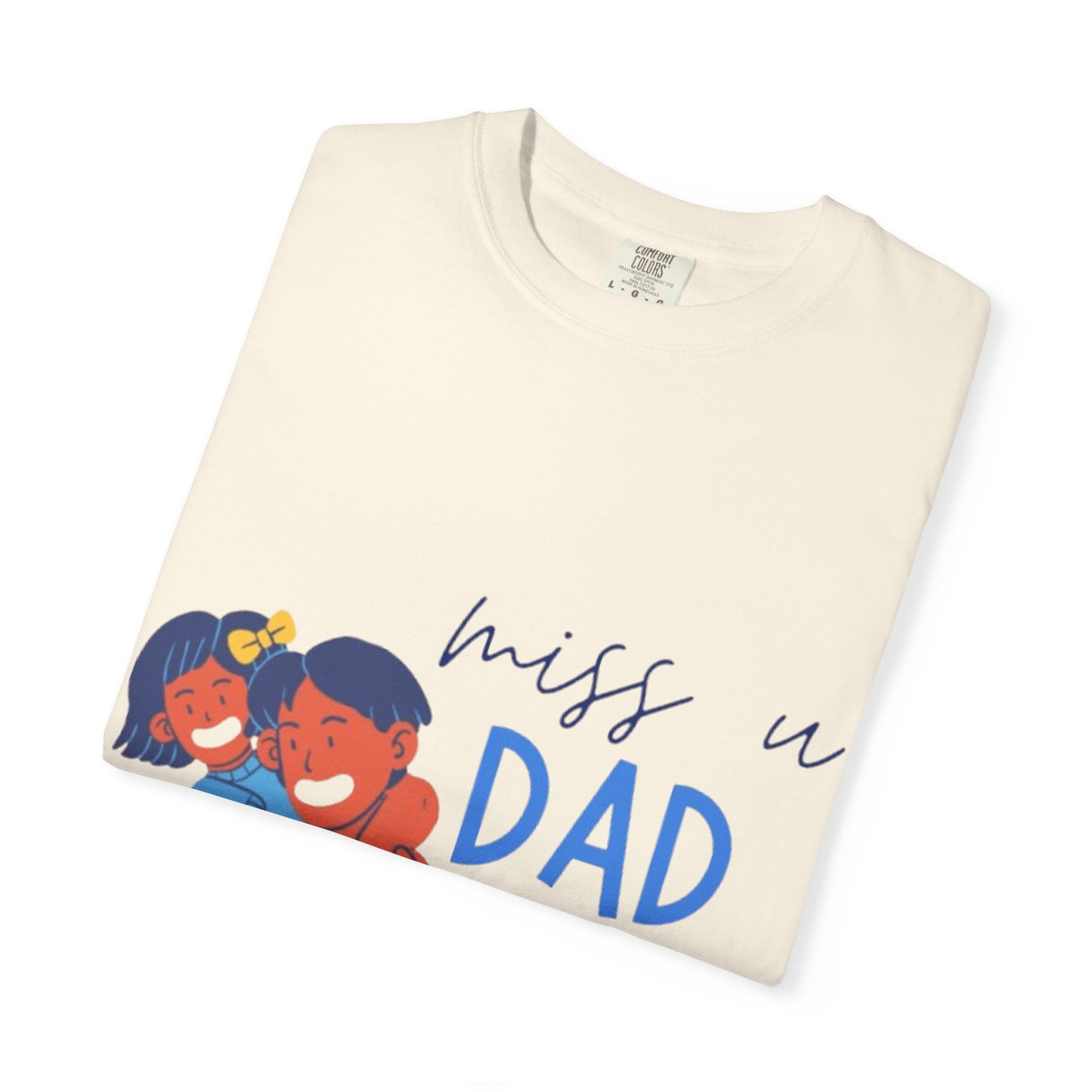 Father's Day T-Shirt, Unisex Garment-Dyed T-Shirt, Gift for Dad, Casual Wear, Family Reunion, Summer Outing, Dad Shirt