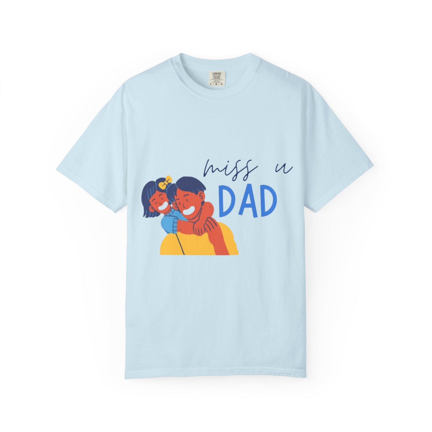 Father's Day T-Shirt, Unisex Garment-Dyed T-Shirt, Gift for Dad, Casual Wear, Family Reunion, Summer Outing, Dad Shirt