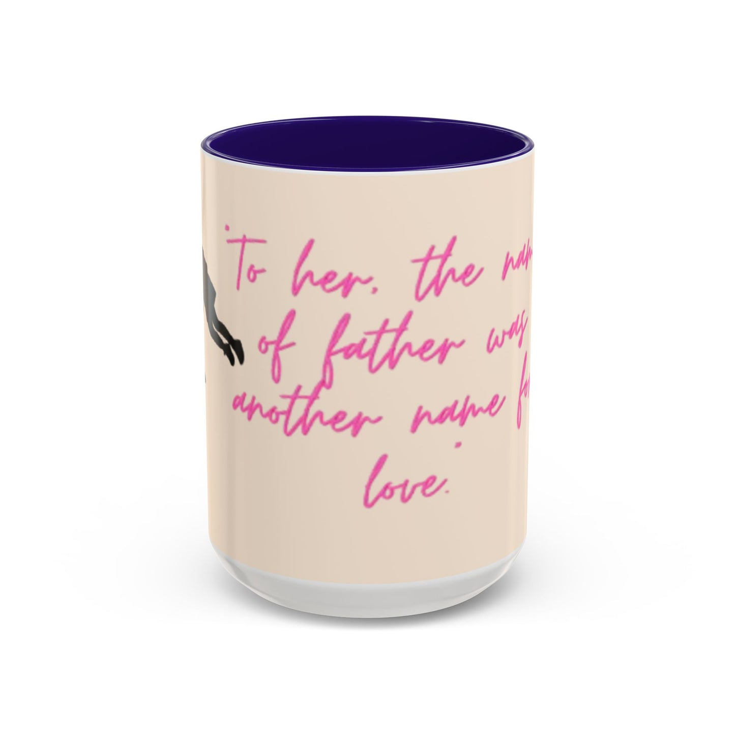 Father's Day Gift Mug, Colorful Inspirational Mug for Dads, Unique Father’s Day Gift, Heartfelt Coffee Cup, Ceramic Tea Mug, Dad Mug with Quote