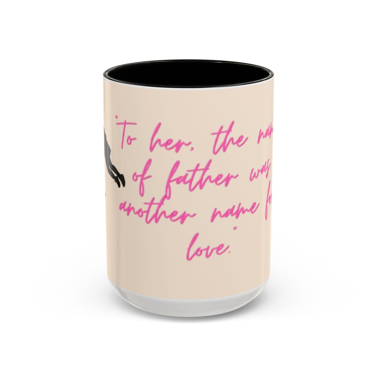 Father's Day Gift Mug, Colorful Inspirational Mug for Dads, Unique Father’s Day Gift, Heartfelt Coffee Cup, Ceramic Tea Mug, Dad Mug with Quote