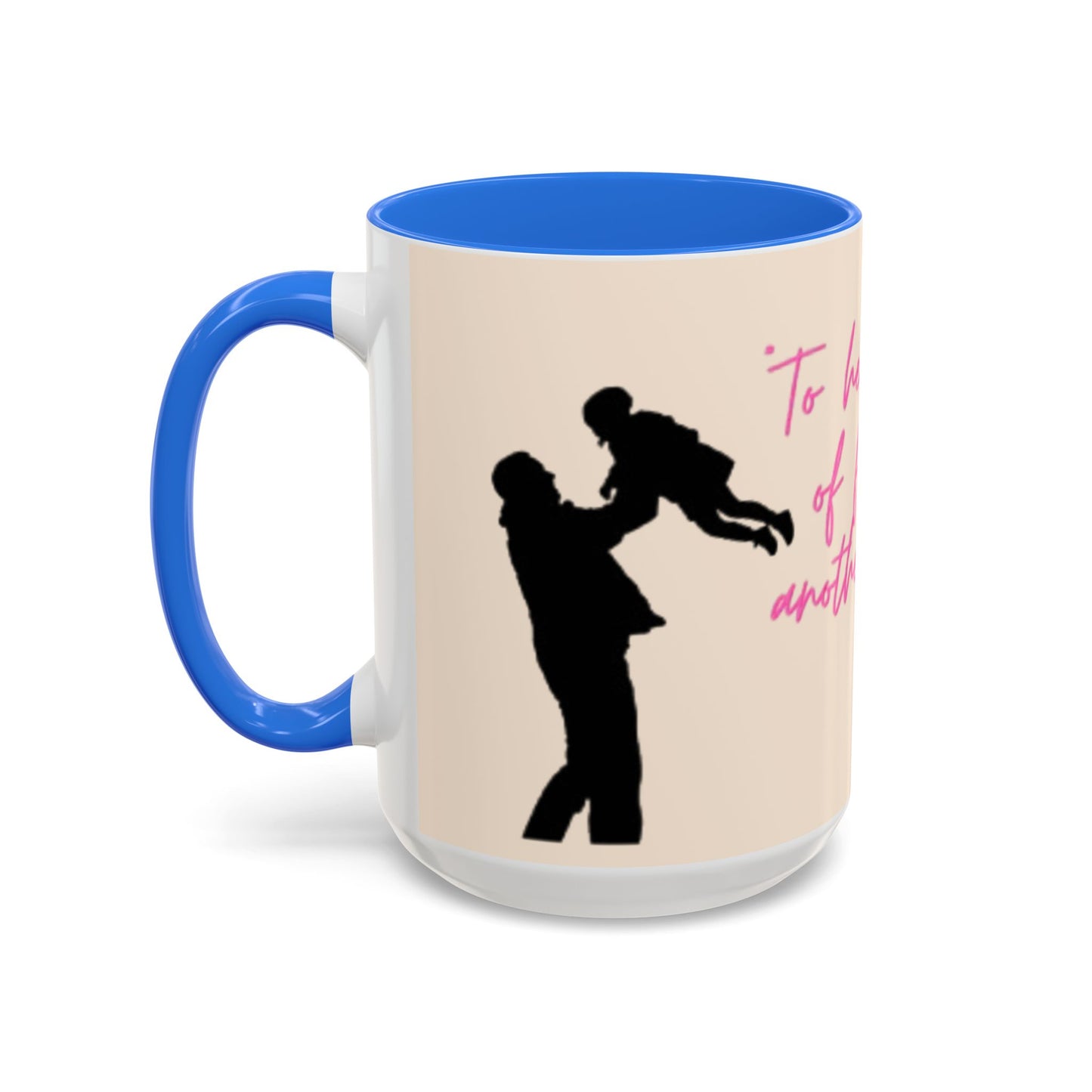 Father's Day Gift Mug, Colorful Inspirational Mug for Dads, Unique Father’s Day Gift, Heartfelt Coffee Cup, Ceramic Tea Mug, Dad Mug with Quote
