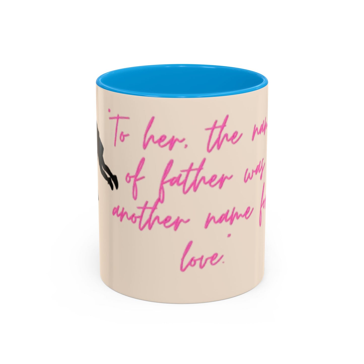 Father's Day Gift Mug, Colorful Inspirational Mug for Dads, Unique Father’s Day Gift, Heartfelt Coffee Cup, Ceramic Tea Mug, Dad Mug with Quote