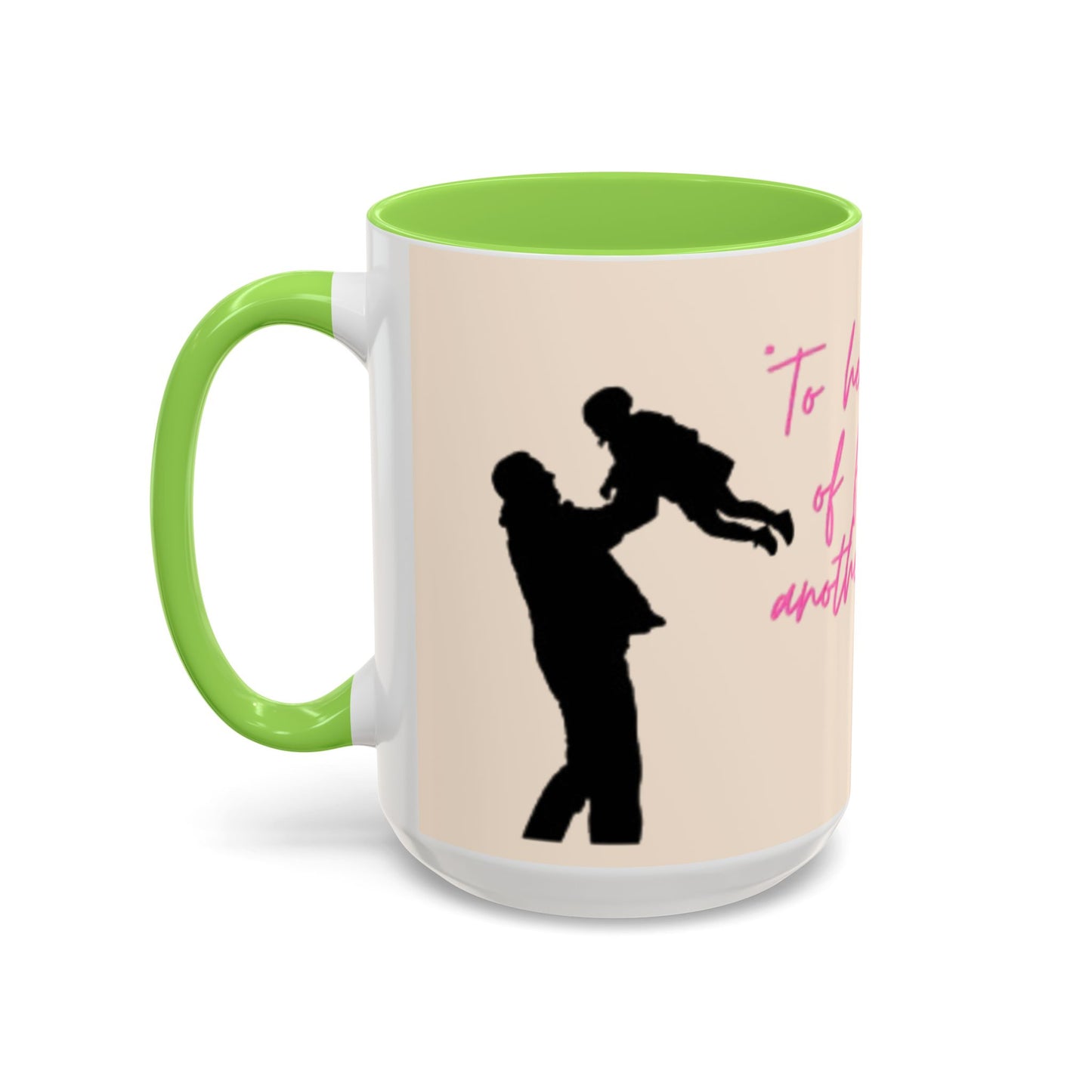 Father's Day Gift Mug, Colorful Inspirational Mug for Dads, Unique Father’s Day Gift, Heartfelt Coffee Cup, Ceramic Tea Mug, Dad Mug with Quote