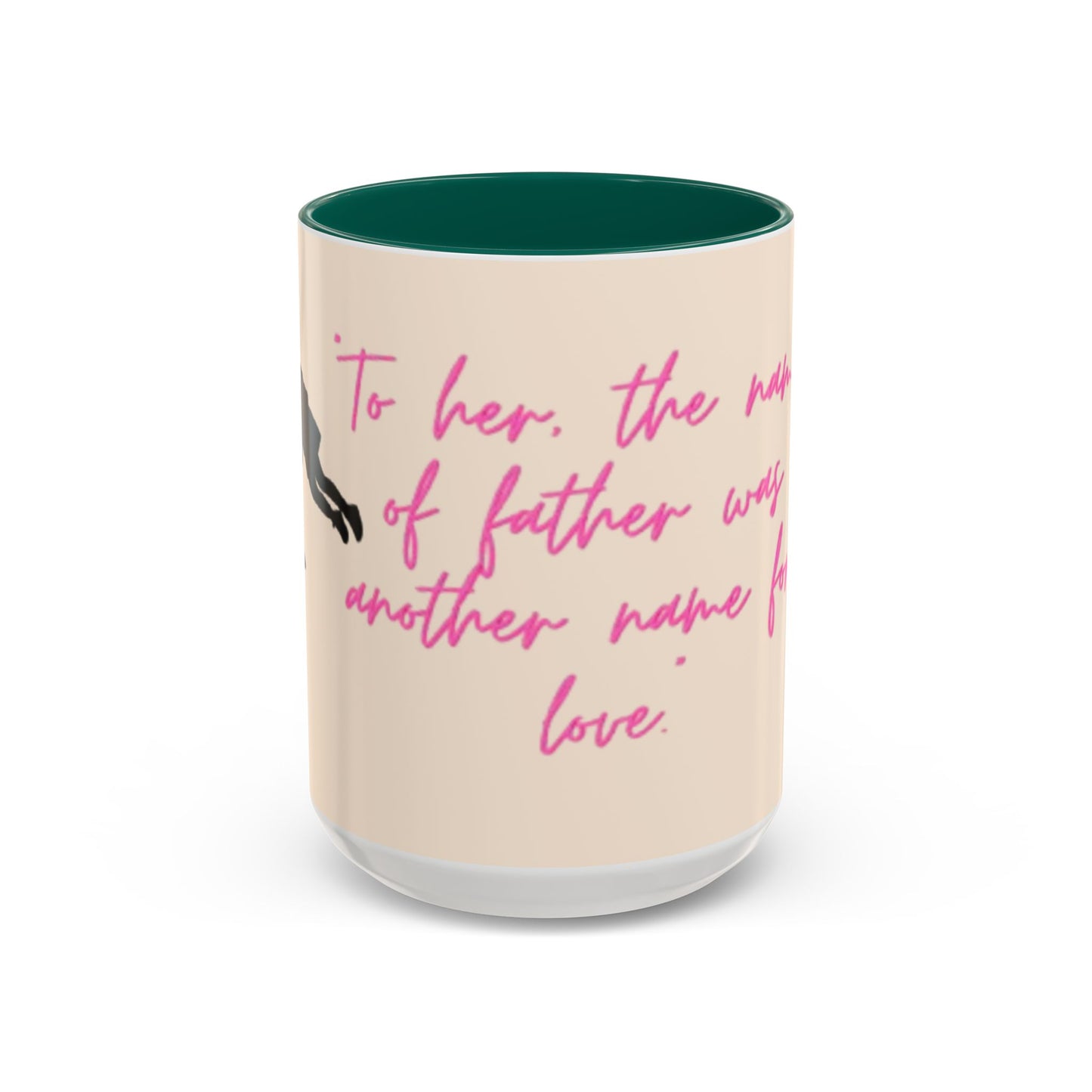 Father's Day Gift Mug, Colorful Inspirational Mug for Dads, Unique Father’s Day Gift, Heartfelt Coffee Cup, Ceramic Tea Mug, Dad Mug with Quote
