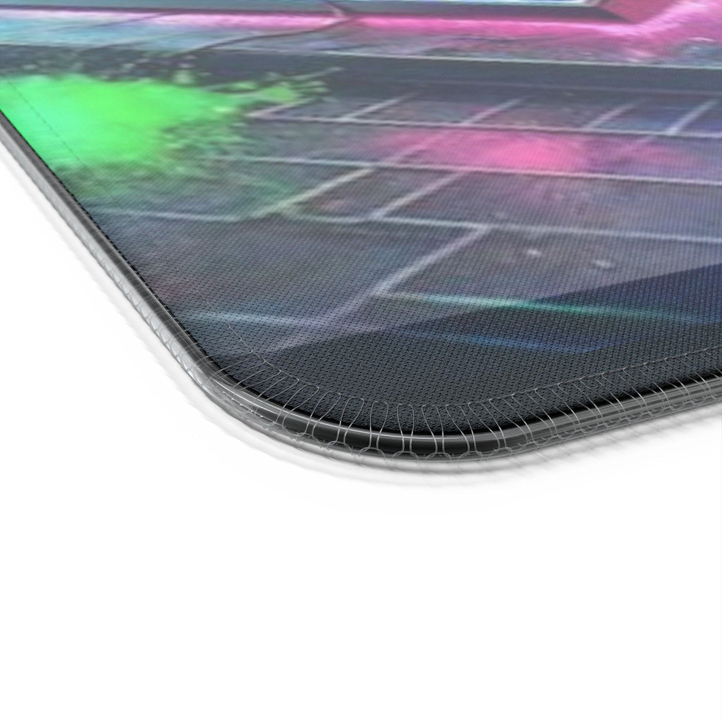 Gaming Mouse Pad with Wireless Charging - RGB Touch, Gaming Desk Accessory, Gamer Gift, LED Pad for Setup