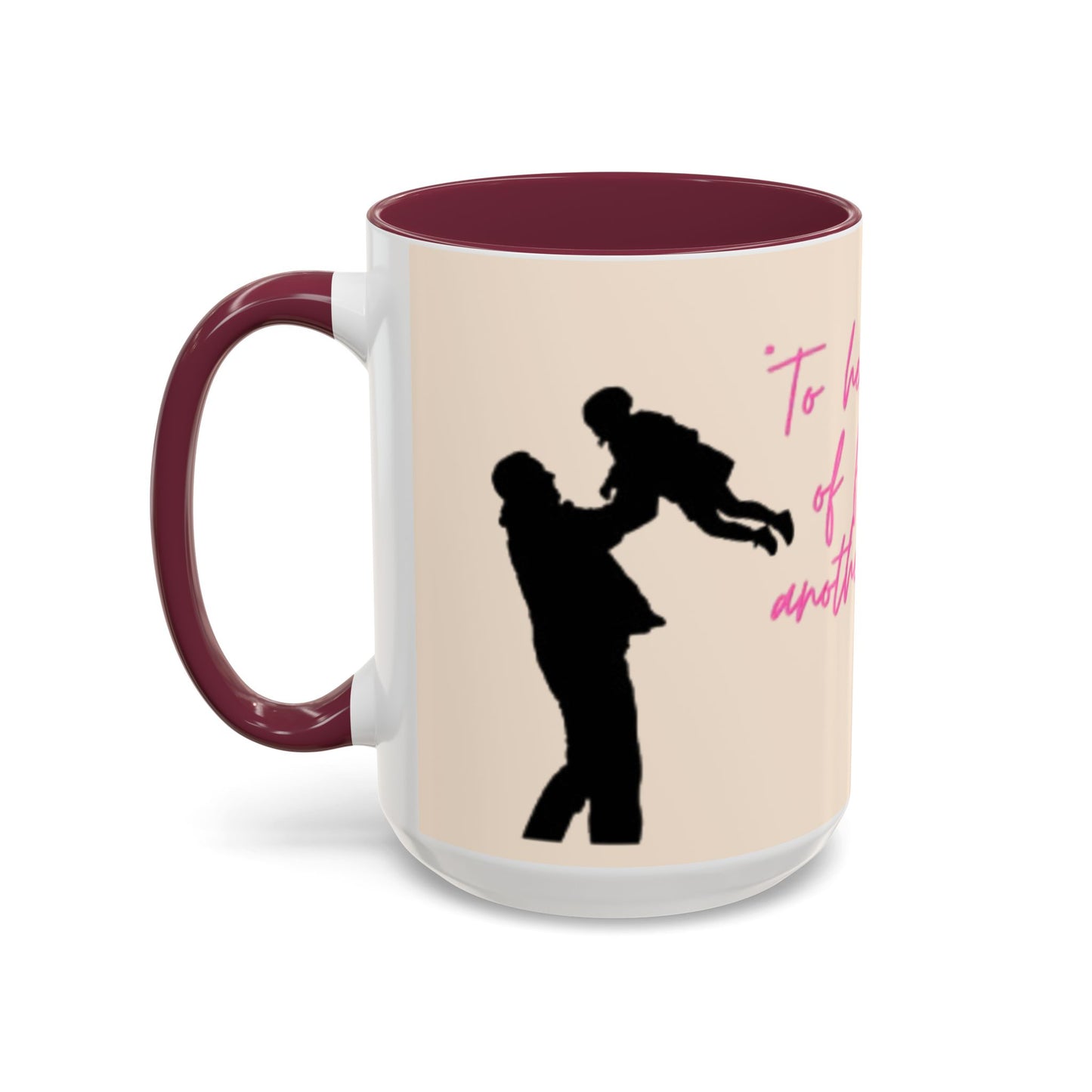 Father's Day Gift Mug, Colorful Inspirational Mug for Dads, Unique Father’s Day Gift, Heartfelt Coffee Cup, Ceramic Tea Mug, Dad Mug with Quote