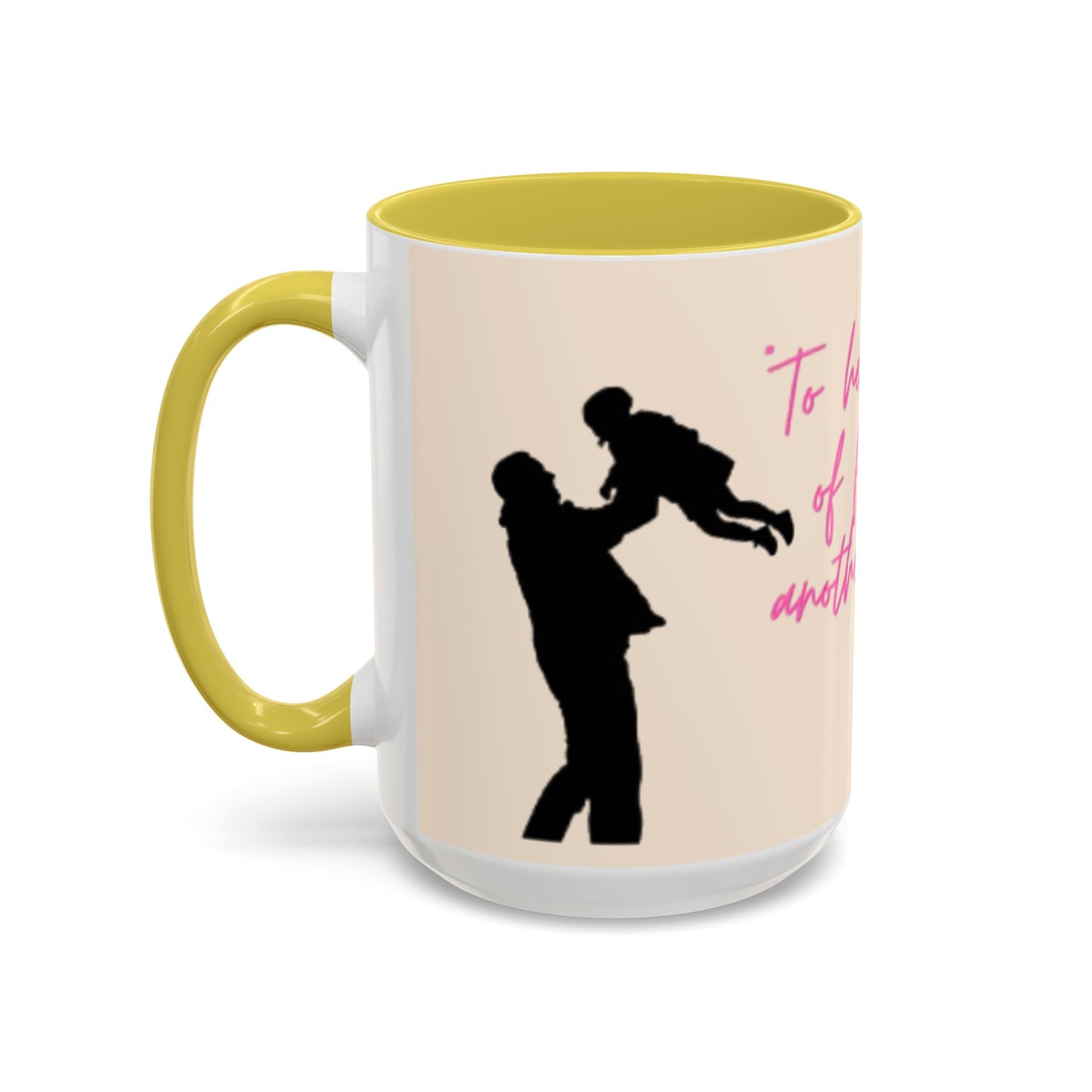 Father's Day Gift Mug, Colorful Inspirational Mug for Dads, Unique Father’s Day Gift, Heartfelt Coffee Cup, Ceramic Tea Mug, Dad Mug with Quote