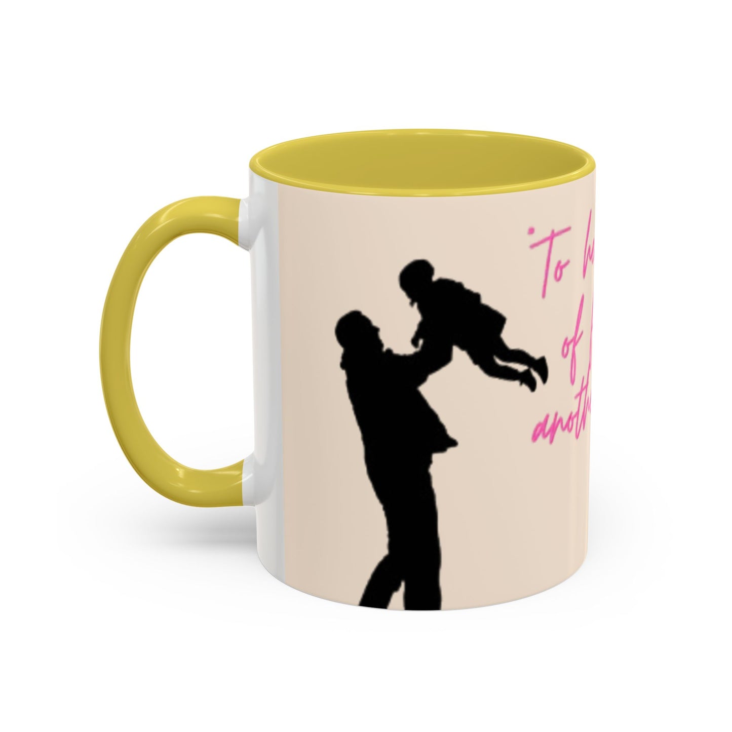 Father's Day Gift Mug, Colorful Inspirational Mug for Dads, Unique Father’s Day Gift, Heartfelt Coffee Cup, Ceramic Tea Mug, Dad Mug with Quote