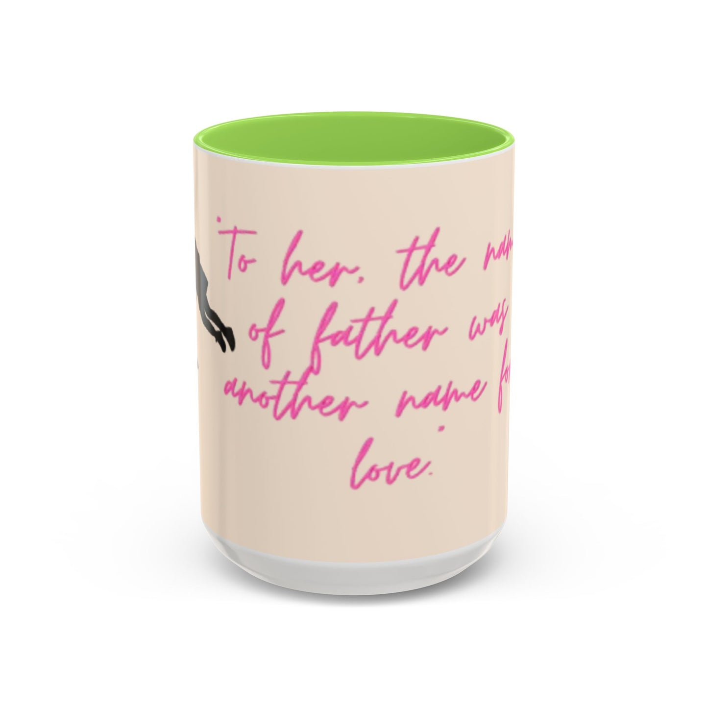 Father's Day Gift Mug, Colorful Inspirational Mug for Dads, Unique Father’s Day Gift, Heartfelt Coffee Cup, Ceramic Tea Mug, Dad Mug with Quote