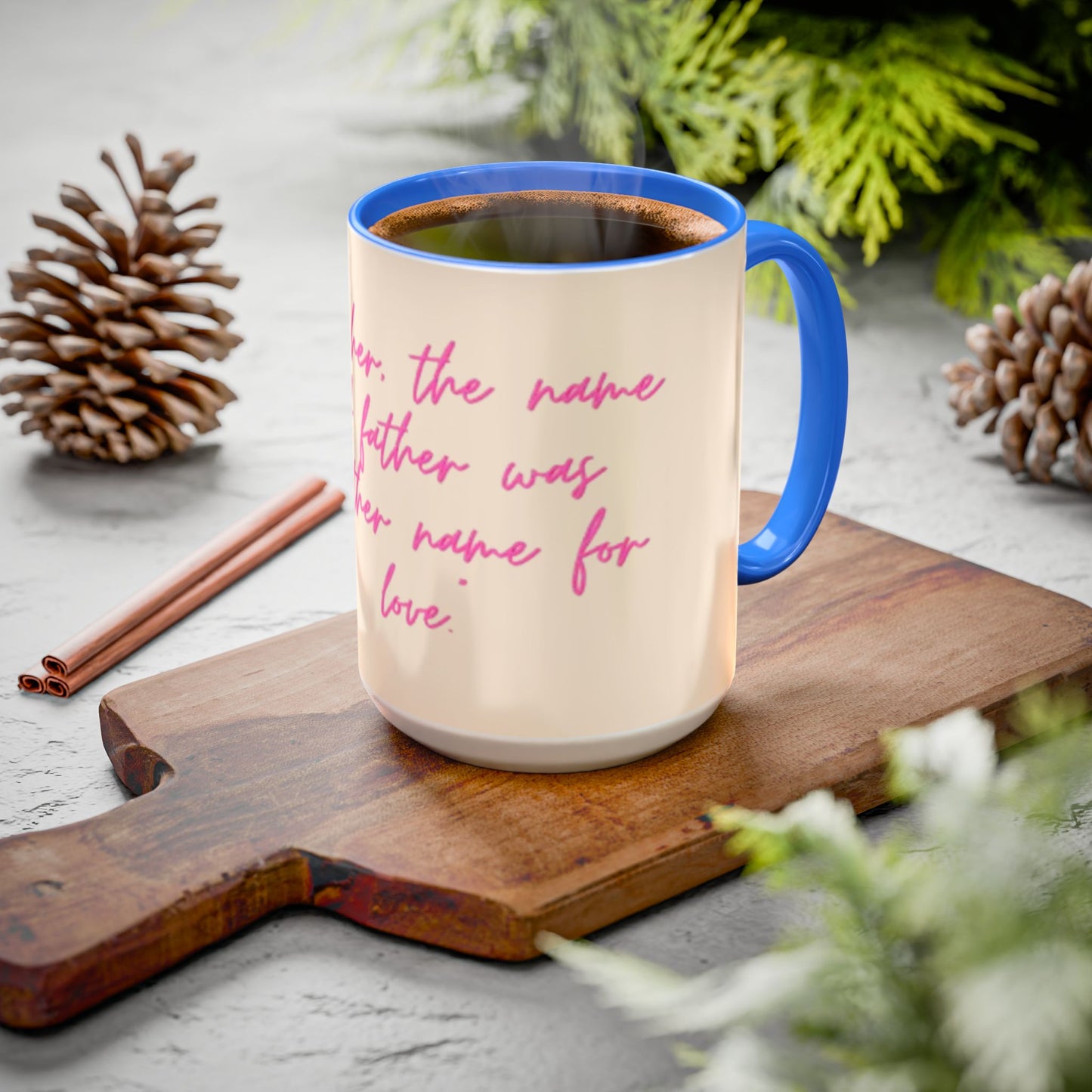 Father's Day Gift Mug, Colorful Inspirational Mug for Dads, Unique Father’s Day Gift, Heartfelt Coffee Cup, Ceramic Tea Mug, Dad Mug with Quote