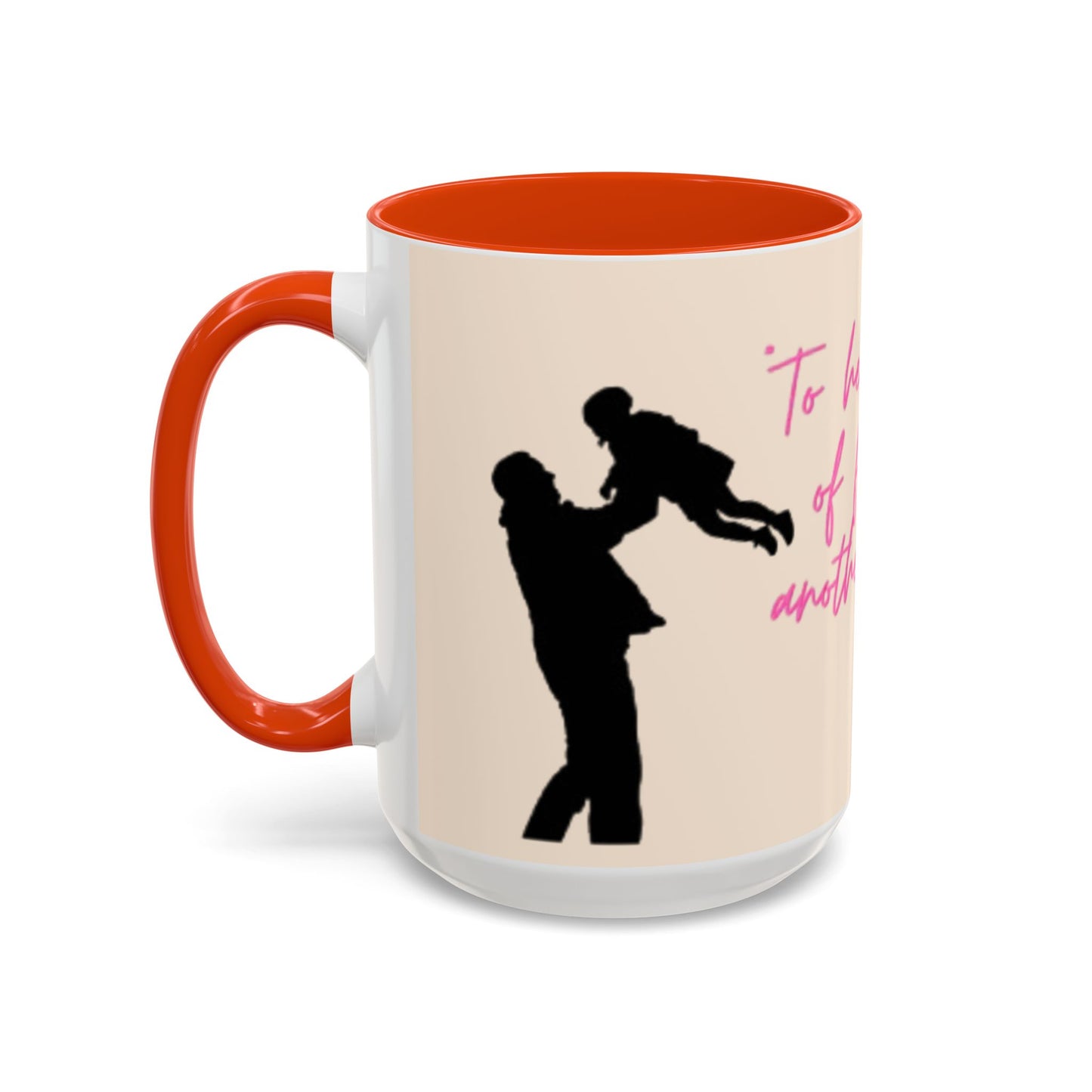 Father's Day Gift Mug, Colorful Inspirational Mug for Dads, Unique Father’s Day Gift, Heartfelt Coffee Cup, Ceramic Tea Mug, Dad Mug with Quote