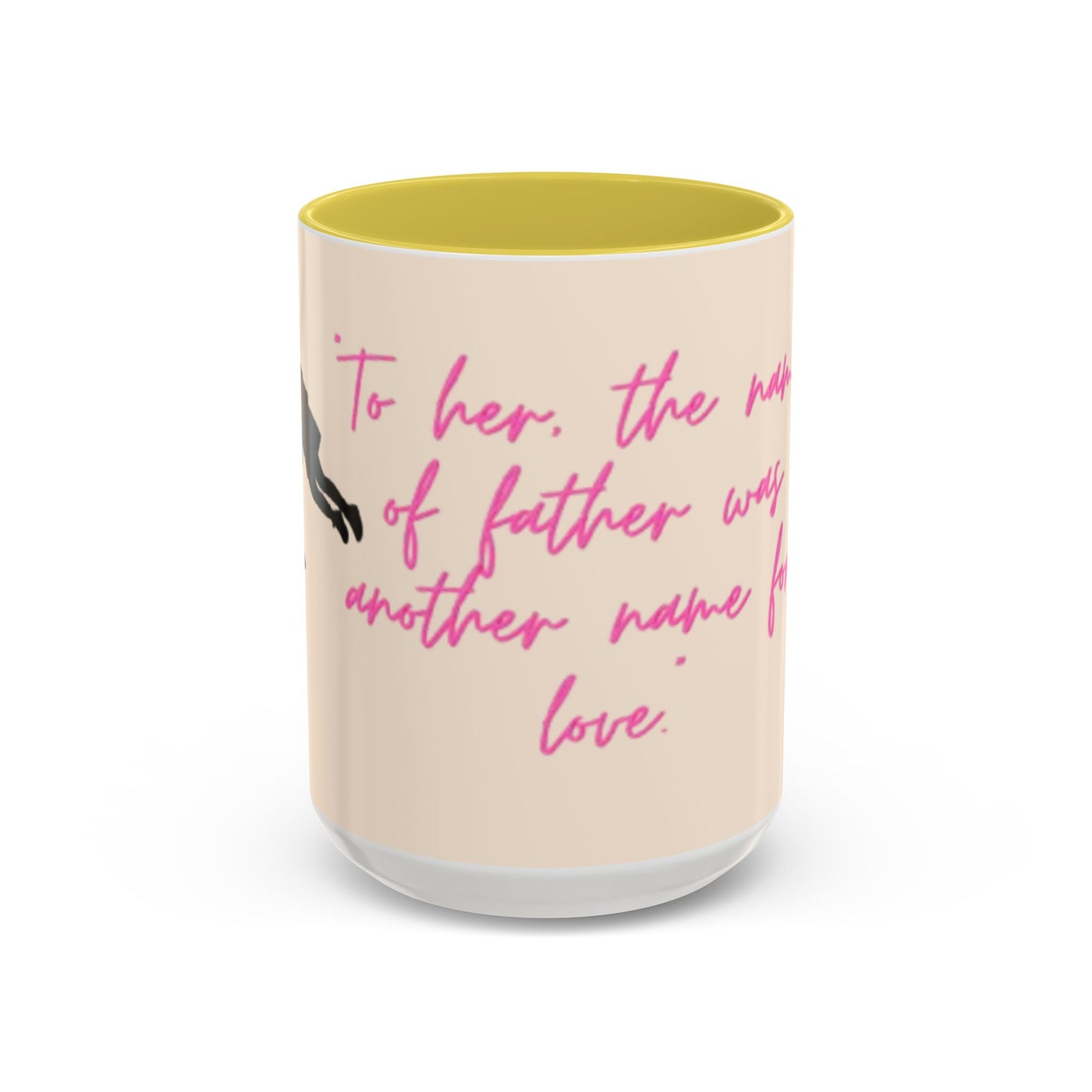 Father's Day Gift Mug, Colorful Inspirational Mug for Dads, Unique Father’s Day Gift, Heartfelt Coffee Cup, Ceramic Tea Mug, Dad Mug with Quote