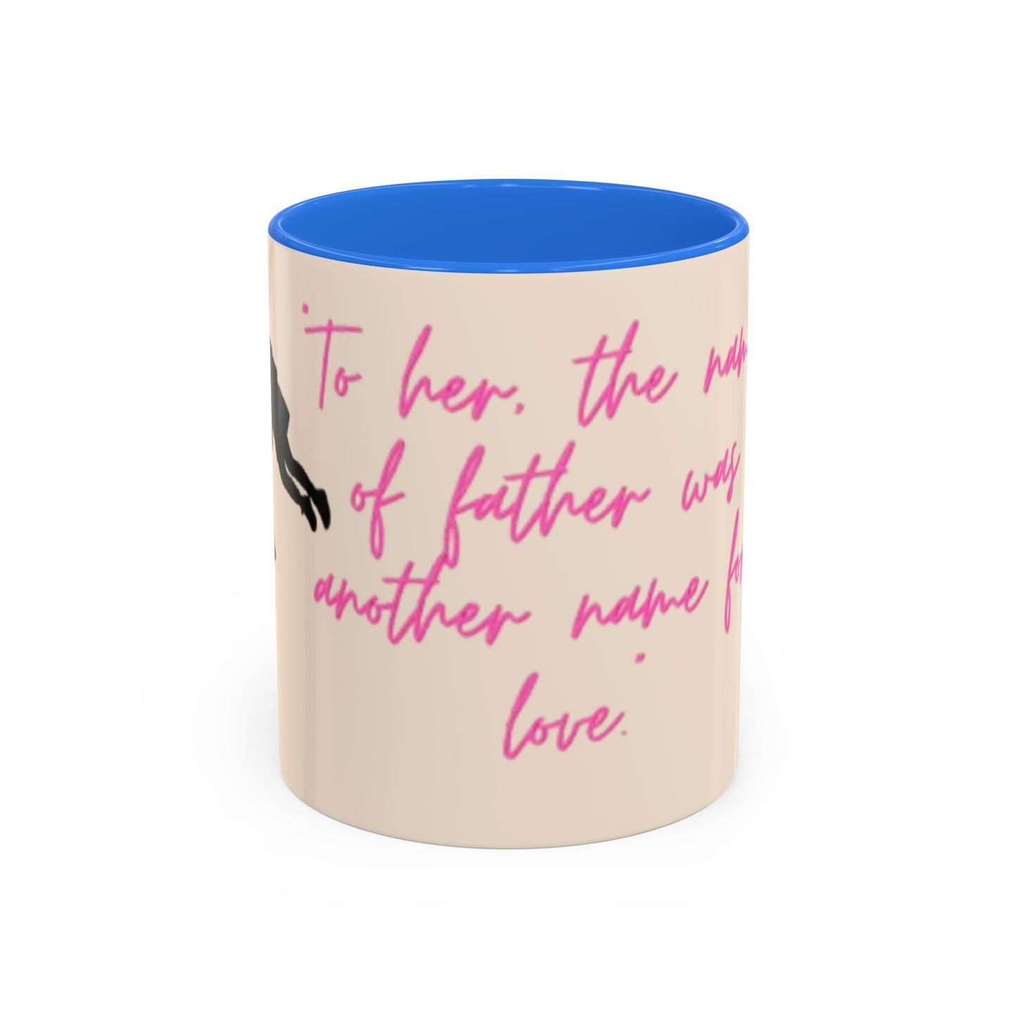 Father's Day Gift Mug, Colorful Inspirational Mug for Dads, Unique Father’s Day Gift, Heartfelt Coffee Cup, Ceramic Tea Mug, Dad Mug with Quote