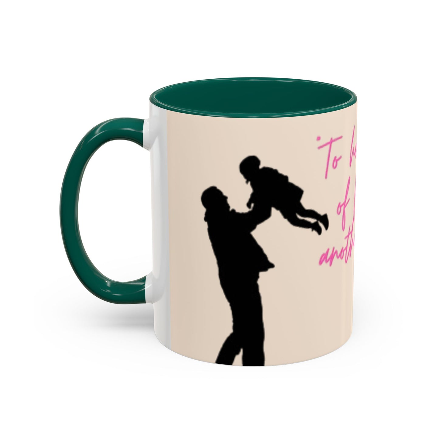 Father's Day Gift Mug, Colorful Inspirational Mug for Dads, Unique Father’s Day Gift, Heartfelt Coffee Cup, Ceramic Tea Mug, Dad Mug with Quote