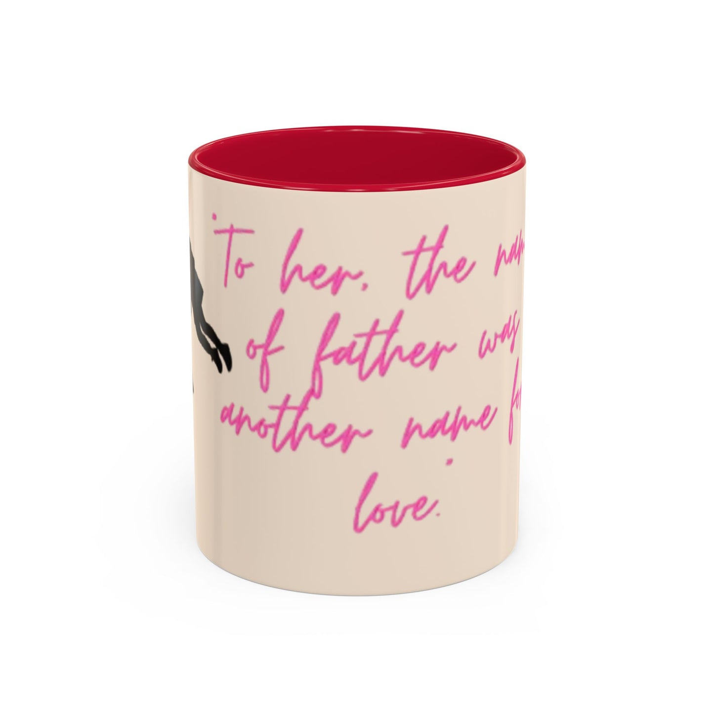 Father's Day Gift Mug, Colorful Inspirational Mug for Dads, Unique Father’s Day Gift, Heartfelt Coffee Cup, Ceramic Tea Mug, Dad Mug with Quote