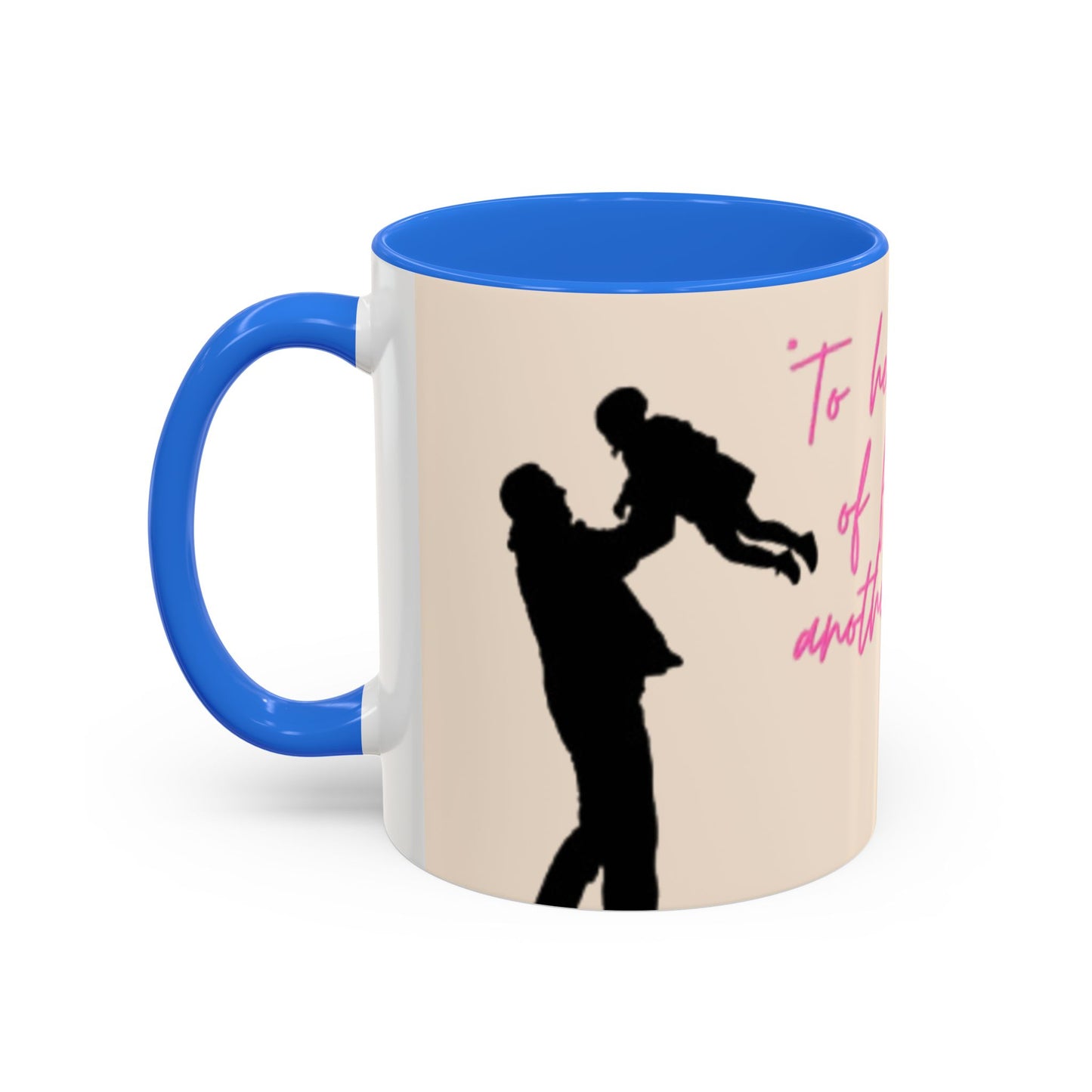 Father's Day Gift Mug, Colorful Inspirational Mug for Dads, Unique Father’s Day Gift, Heartfelt Coffee Cup, Ceramic Tea Mug, Dad Mug with Quote