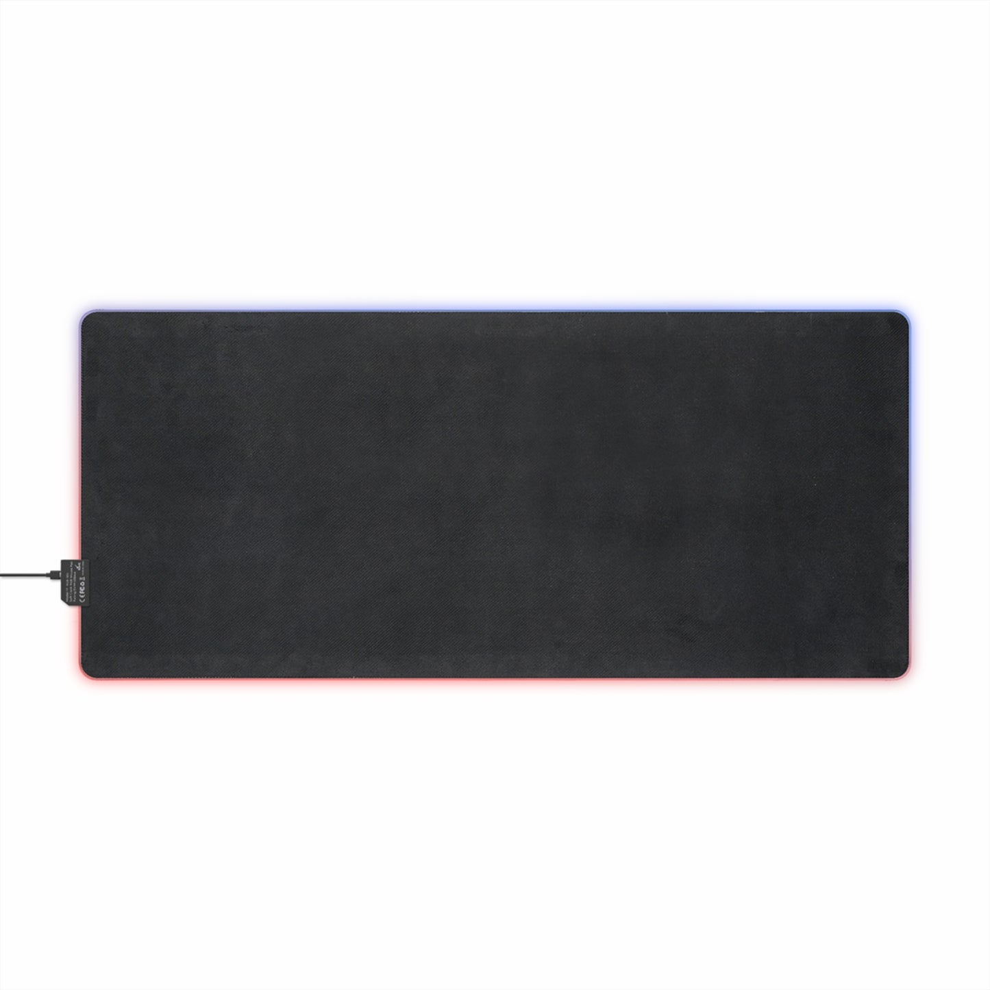 LED Gaming Mouse Pad – RGB Lighted Desk Accessory for Gamers, Ideal for Streams, Gaming Nights, and Office Setup, Gaming Room Decor