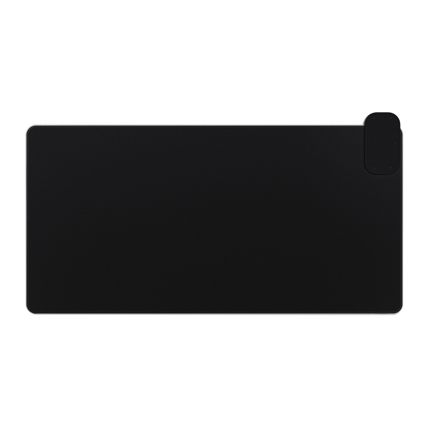 Gaming Mouse Pad with Wireless Charging - RGB Touch, Gaming Desk Accessory, Gamer Gift, LED Pad for Setup