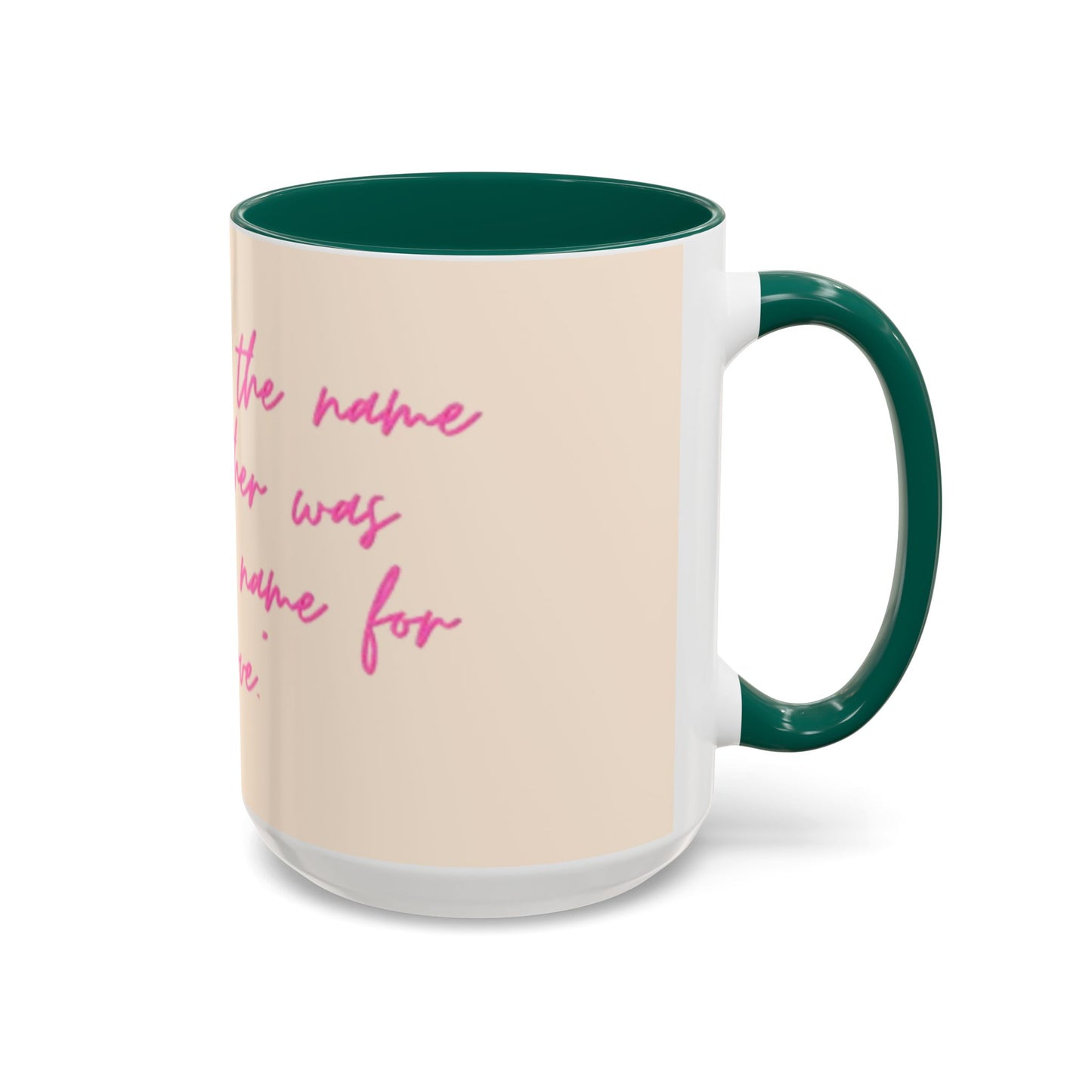Father's Day Gift Mug, Colorful Inspirational Mug for Dads, Unique Father’s Day Gift, Heartfelt Coffee Cup, Ceramic Tea Mug, Dad Mug with Quote