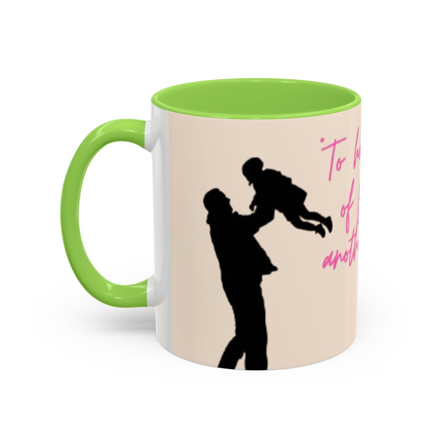 Father's Day Gift Mug, Colorful Inspirational Mug for Dads, Unique Father’s Day Gift, Heartfelt Coffee Cup, Ceramic Tea Mug, Dad Mug with Quote