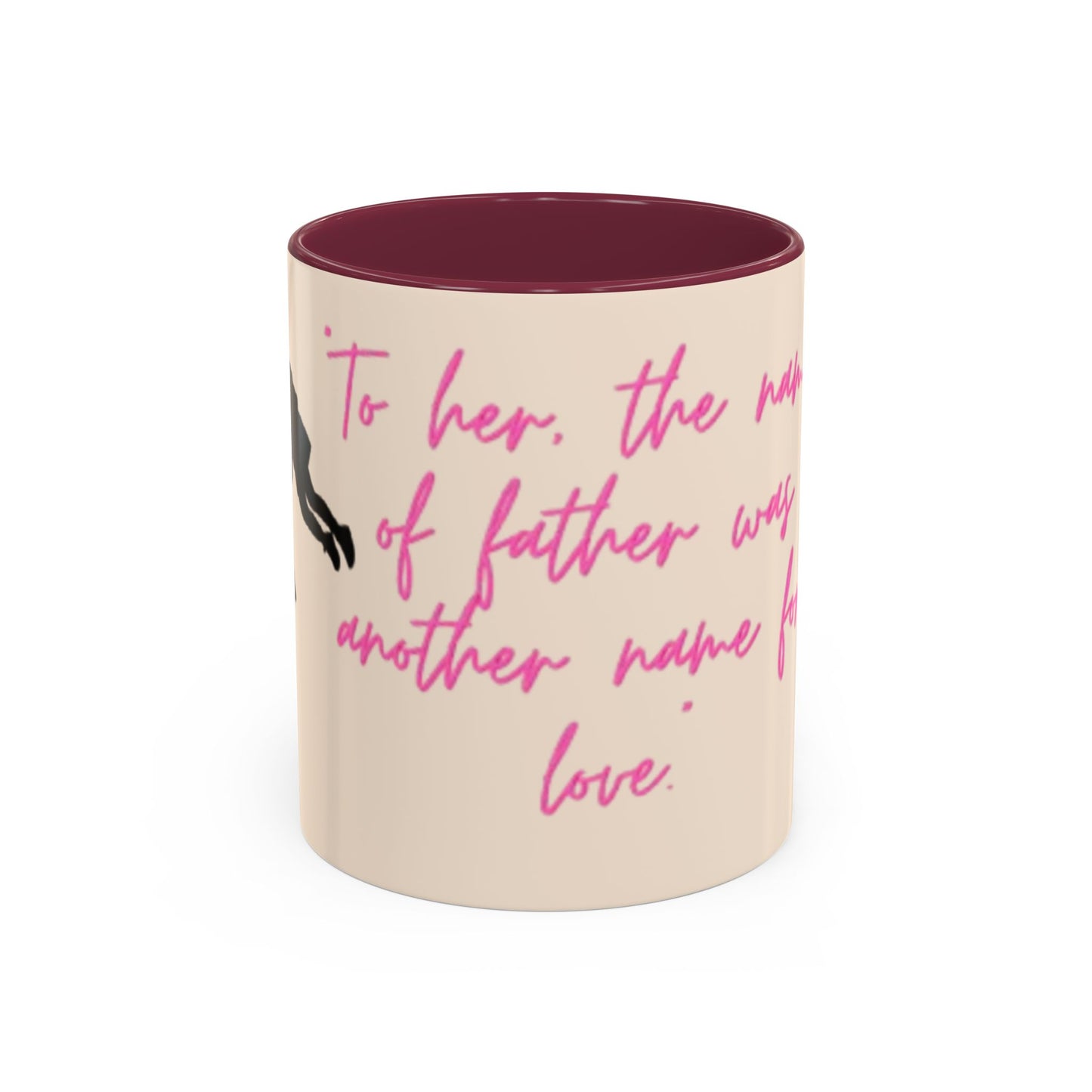 Father's Day Gift Mug, Colorful Inspirational Mug for Dads, Unique Father’s Day Gift, Heartfelt Coffee Cup, Ceramic Tea Mug, Dad Mug with Quote