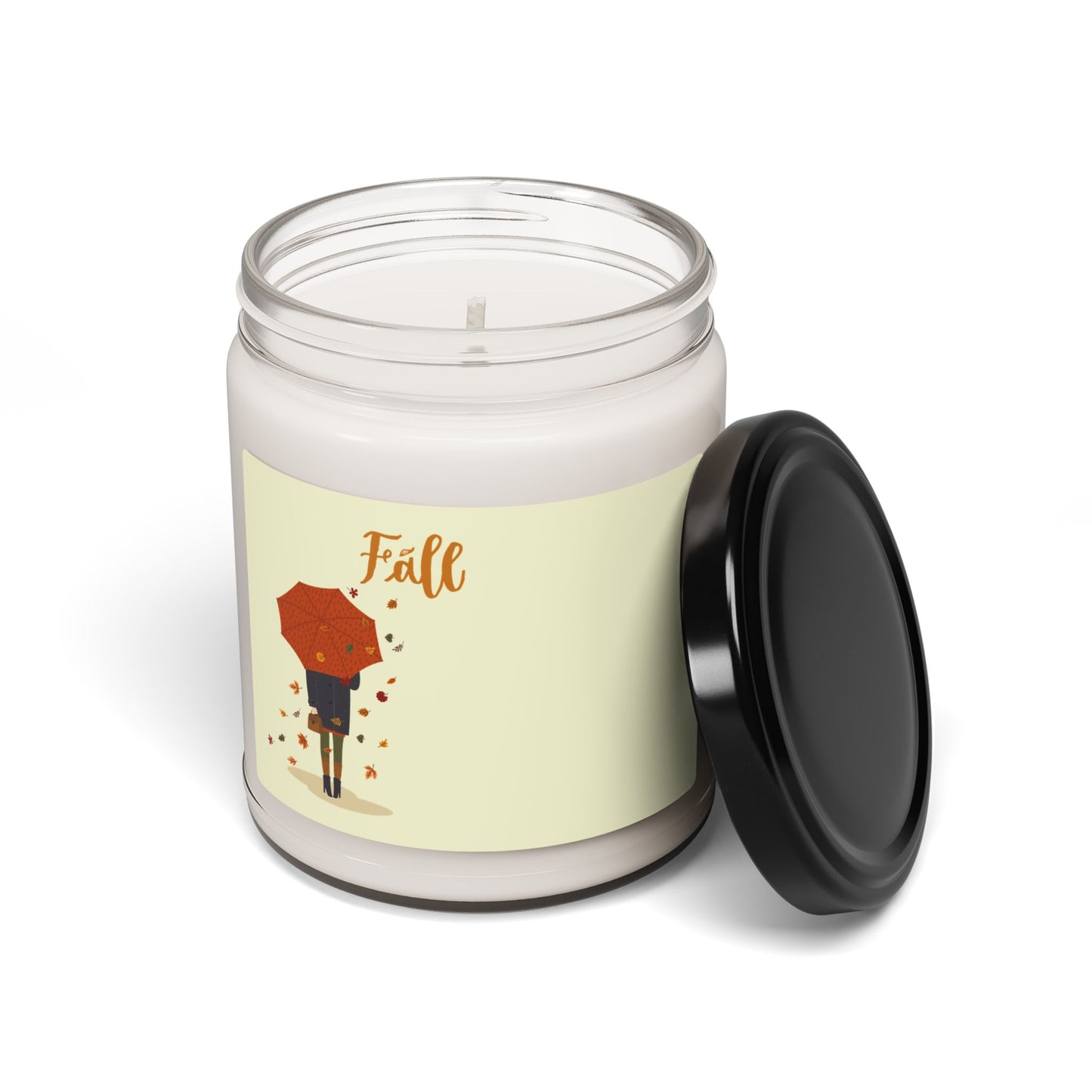 Autumn Bliss Scented Soy Candle, Fall Decor, Cozy Home Fragrance, Gift for Her, Seasonal Candle, Aromatherapy Candle, Elegant Fall Accent