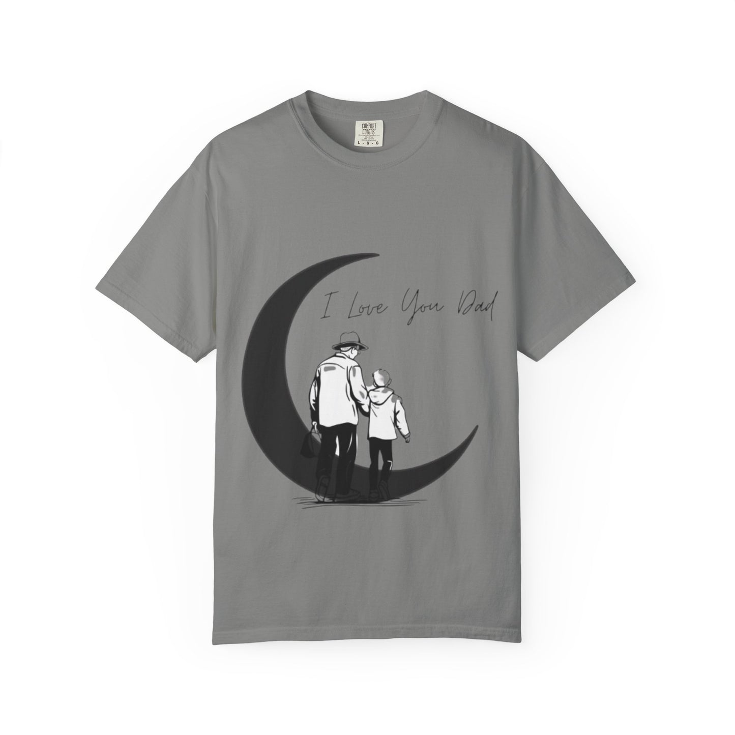 I Love You Dad Unisex T-Shirt | Gift for Father's Day, Dad Birthday Gift, Family Matching Tee, Casual Wear, Love You Dad Tee