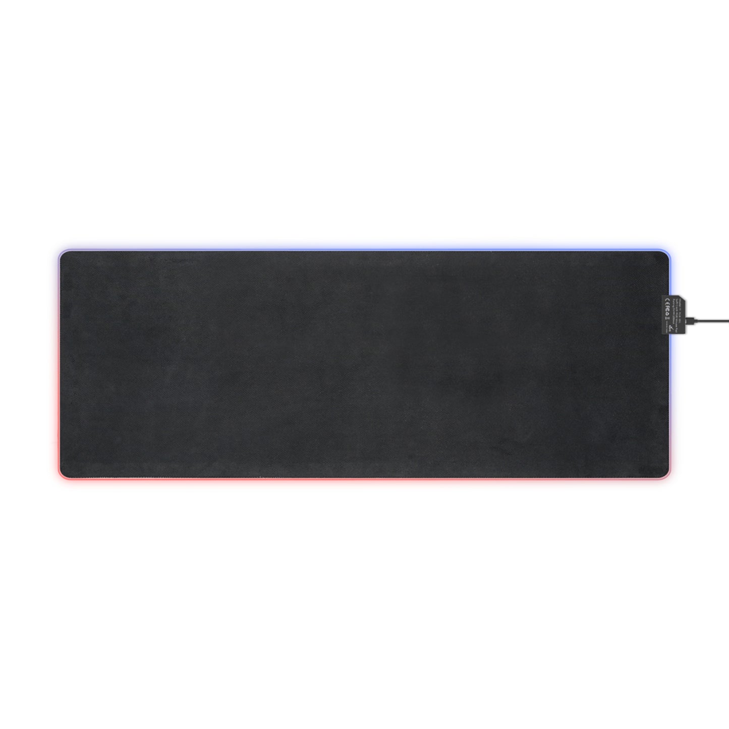 LED Gaming Mouse Pad – RGB Lighted Desk Accessory for Gamers, Ideal for Streams, Gaming Nights, and Office Setup, Gaming Room Decor