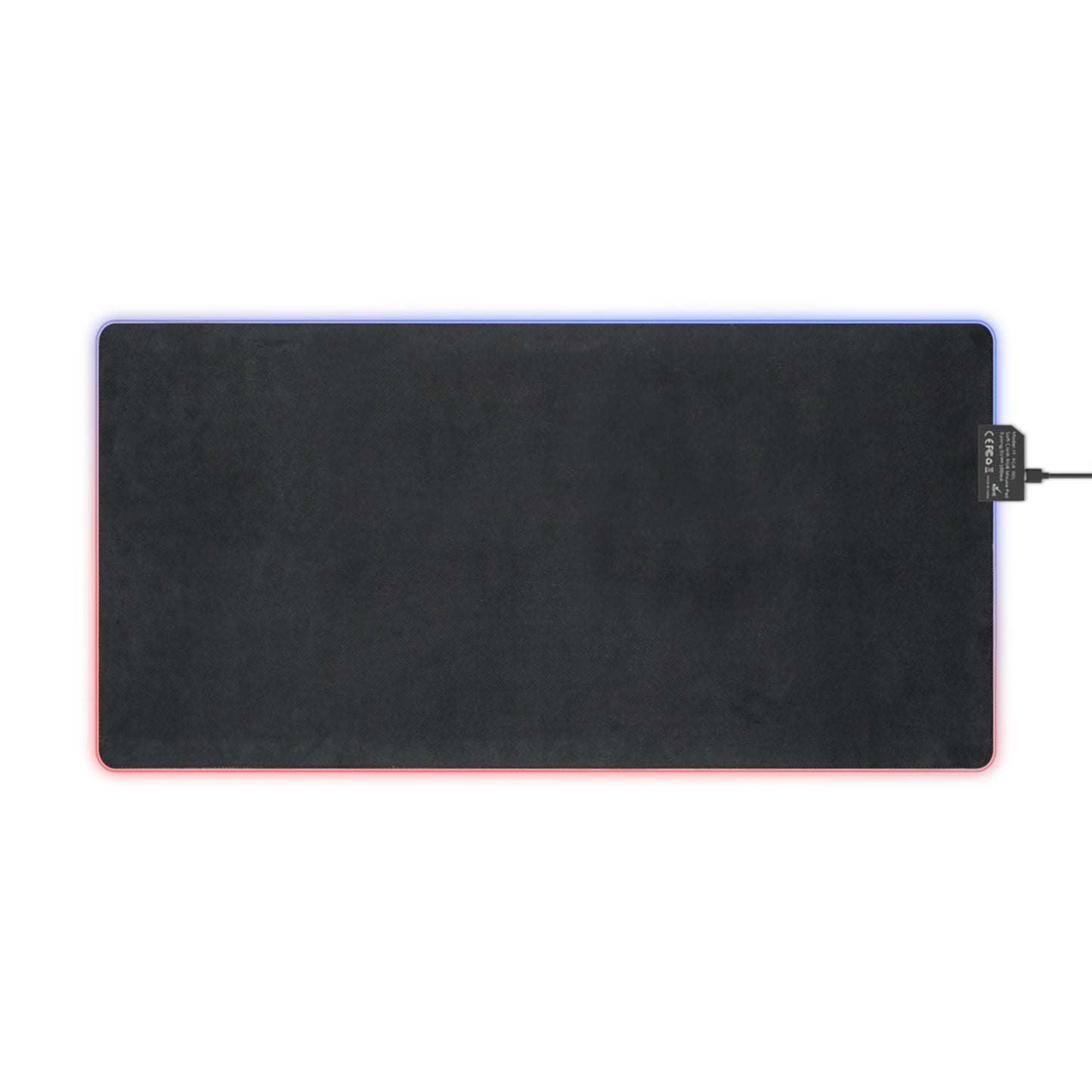 LED Gaming Mouse Pad – RGB Lighted Desk Accessory for Gamers, Ideal for Streams, Gaming Nights, and Office Setup, Gaming Room Decor