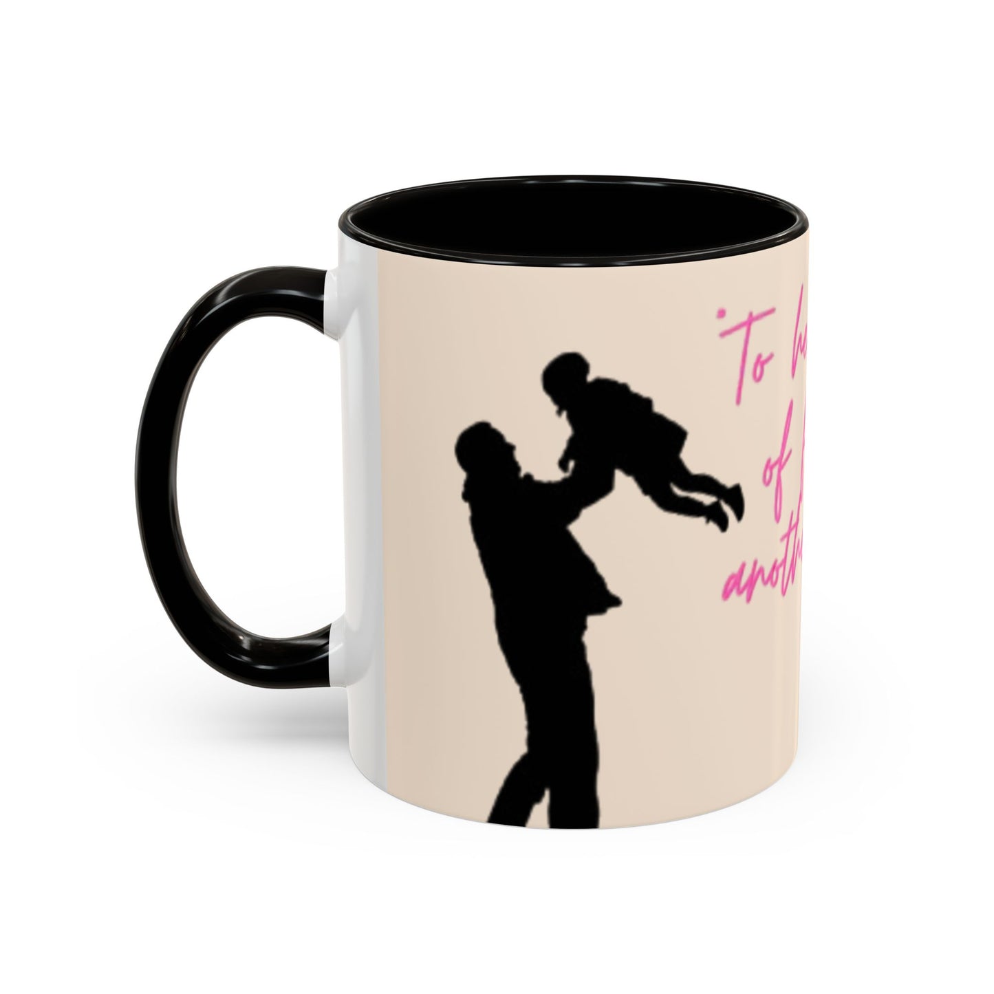 Father's Day Gift Mug, Colorful Inspirational Mug for Dads, Unique Father’s Day Gift, Heartfelt Coffee Cup, Ceramic Tea Mug, Dad Mug with Quote