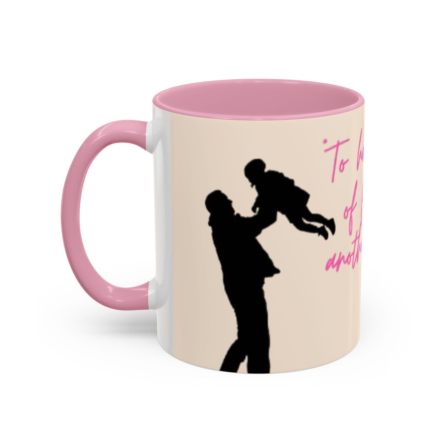 Father's Day Gift Mug, Colorful Inspirational Mug for Dads, Unique Father’s Day Gift, Heartfelt Coffee Cup, Ceramic Tea Mug, Dad Mug with Quote