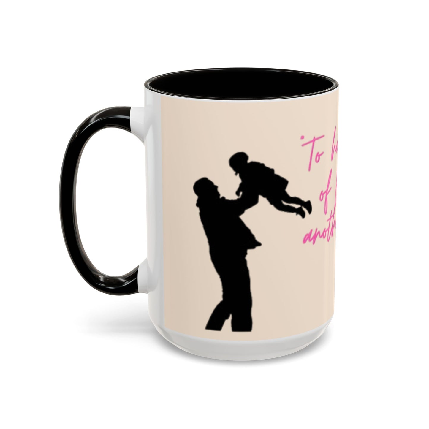 Father's Day Gift Mug, Colorful Inspirational Mug for Dads, Unique Father’s Day Gift, Heartfelt Coffee Cup, Ceramic Tea Mug, Dad Mug with Quote