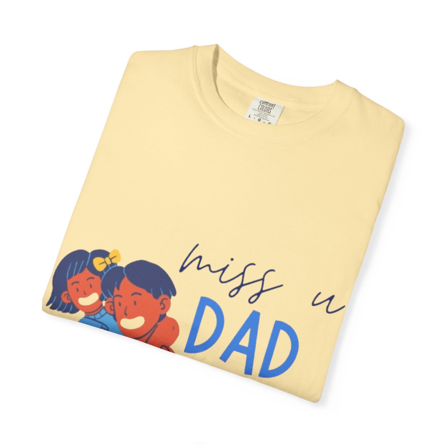 Father's Day T-Shirt, Unisex Garment-Dyed T-Shirt, Gift for Dad, Casual Wear, Family Reunion, Summer Outing, Dad Shirt