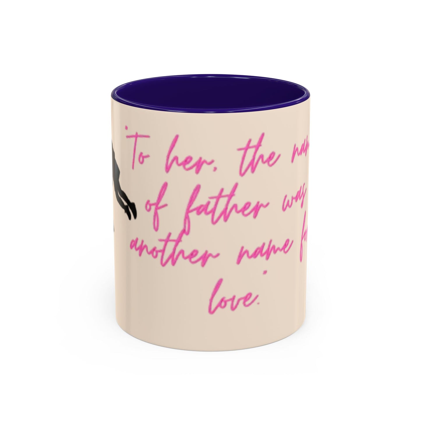 Father's Day Gift Mug, Colorful Inspirational Mug for Dads, Unique Father’s Day Gift, Heartfelt Coffee Cup, Ceramic Tea Mug, Dad Mug with Quote