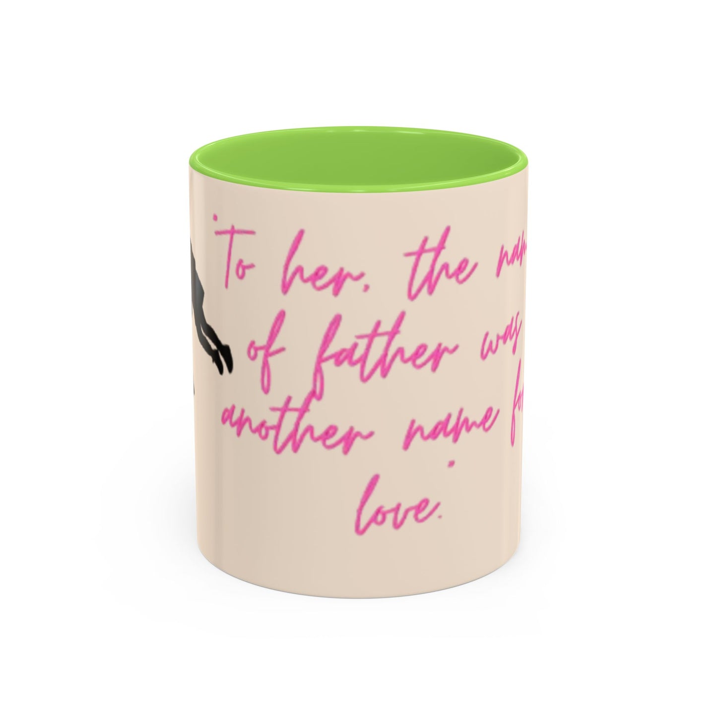 Father's Day Gift Mug, Colorful Inspirational Mug for Dads, Unique Father’s Day Gift, Heartfelt Coffee Cup, Ceramic Tea Mug, Dad Mug with Quote