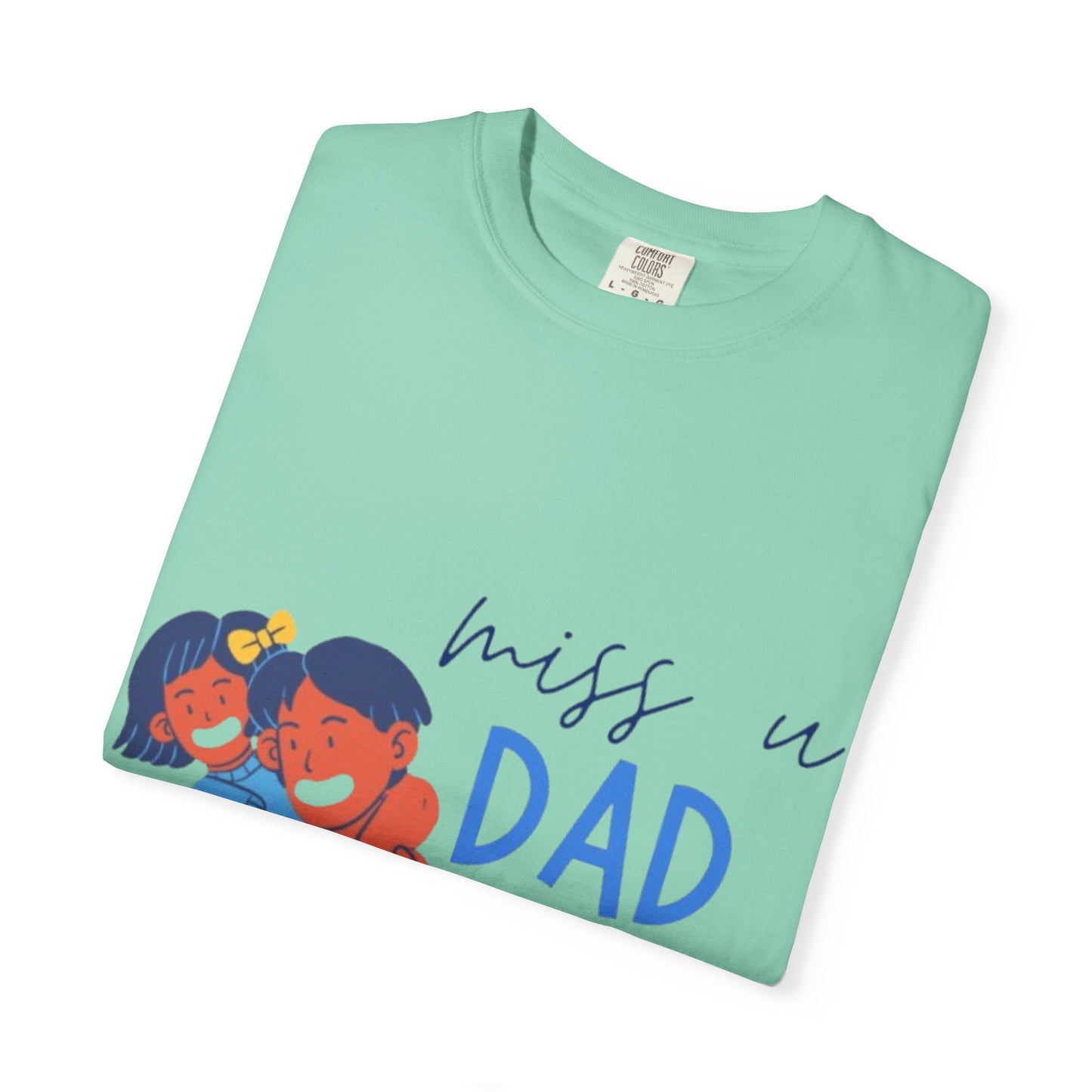 Father's Day T-Shirt, Unisex Garment-Dyed T-Shirt, Gift for Dad, Casual Wear, Family Reunion, Summer Outing, Dad Shirt