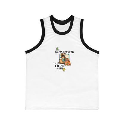 Unisex Basketball Jersey with Dollar Signs Design, Sporty Tank Top, Athletic Apparel, Streetwear Top, Perfect for Game Day, Gift for [...]