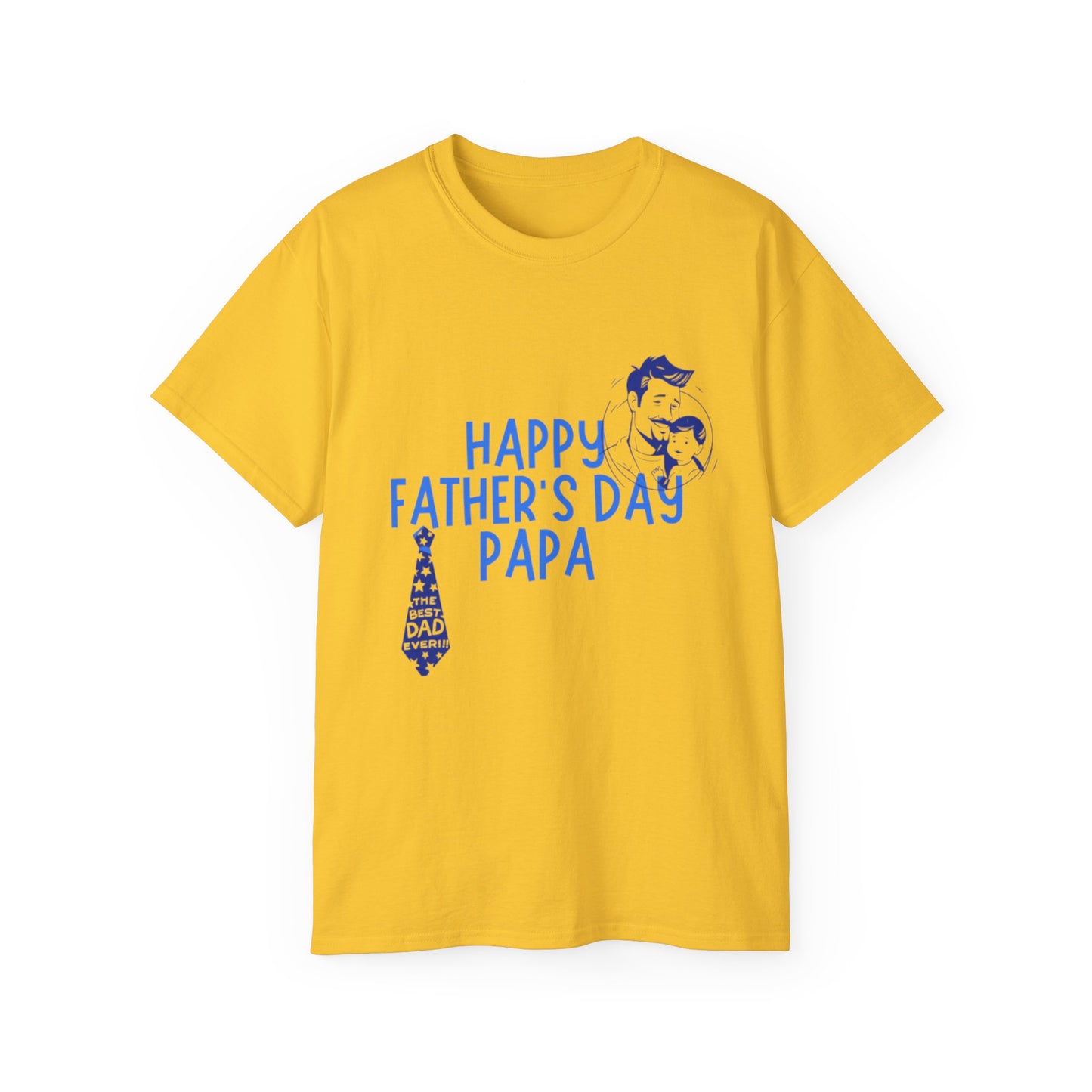 Happy Father's Day Unisex Tee, Casual Gift Shirt, Dad Appreciation Tee, Father's Day T-Shirt, Unique Dad Gift