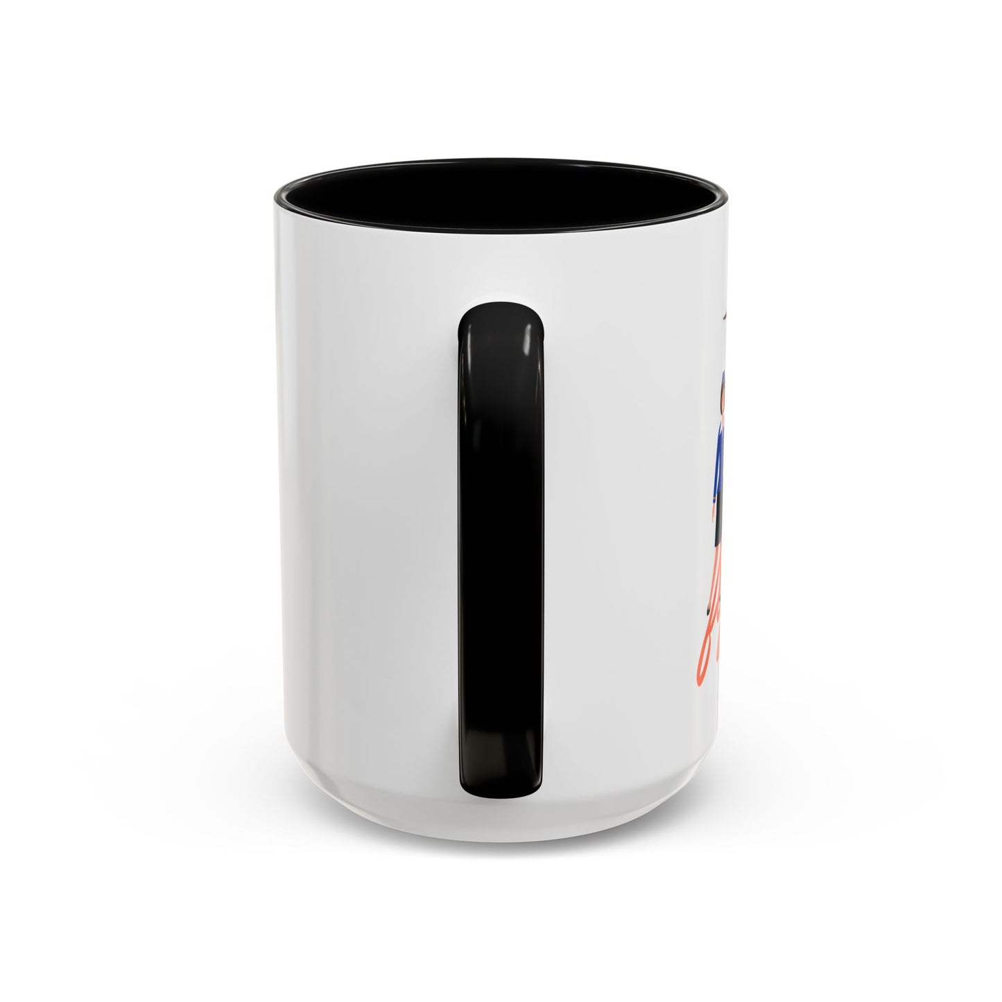 Pilot-Themed Accent Coffee Mug - Perfect Gift for Aviation Enthusiasts